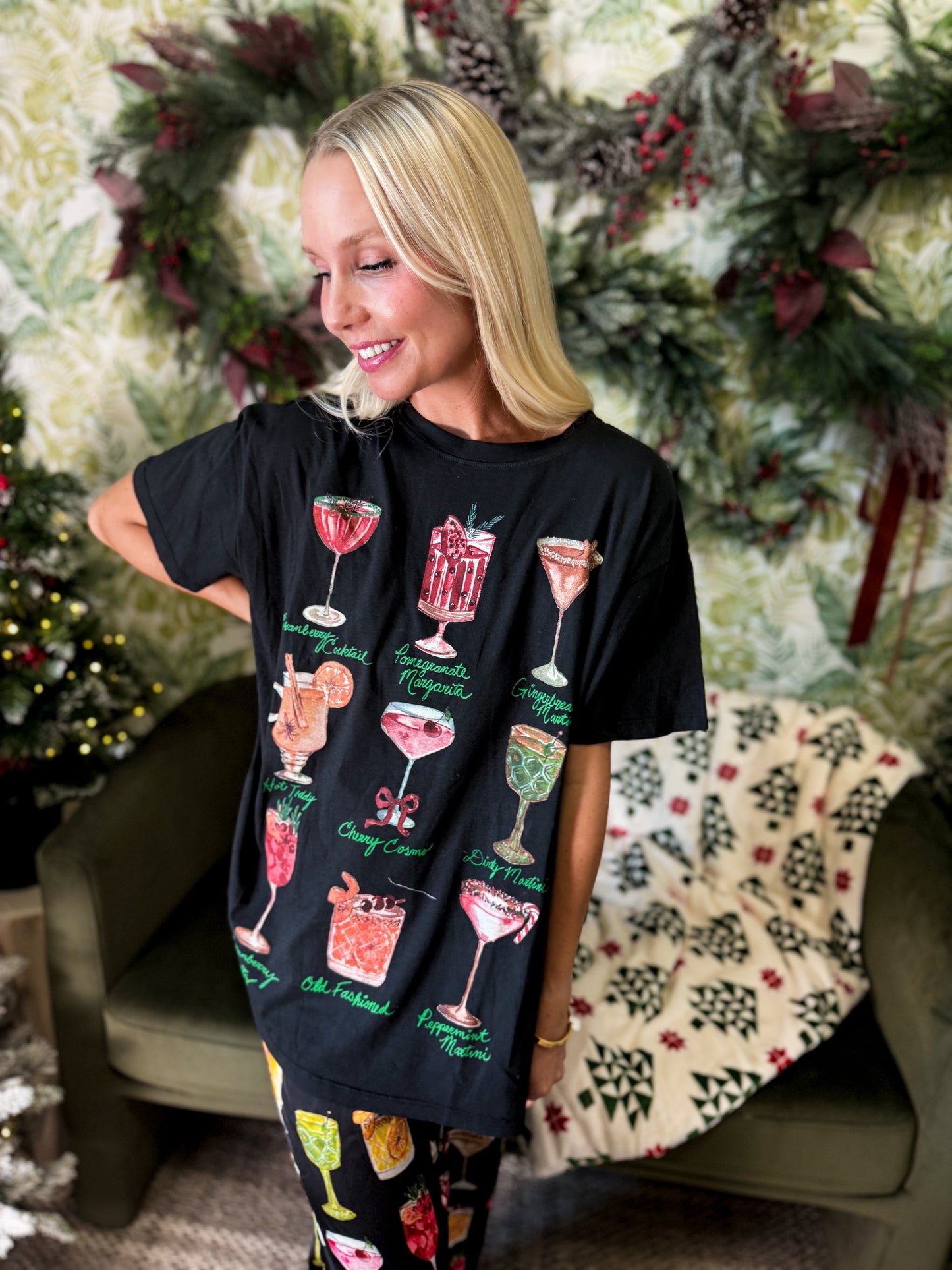 Travis Tee Cocktails