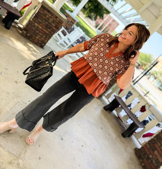 Harvest Bloom Blouse