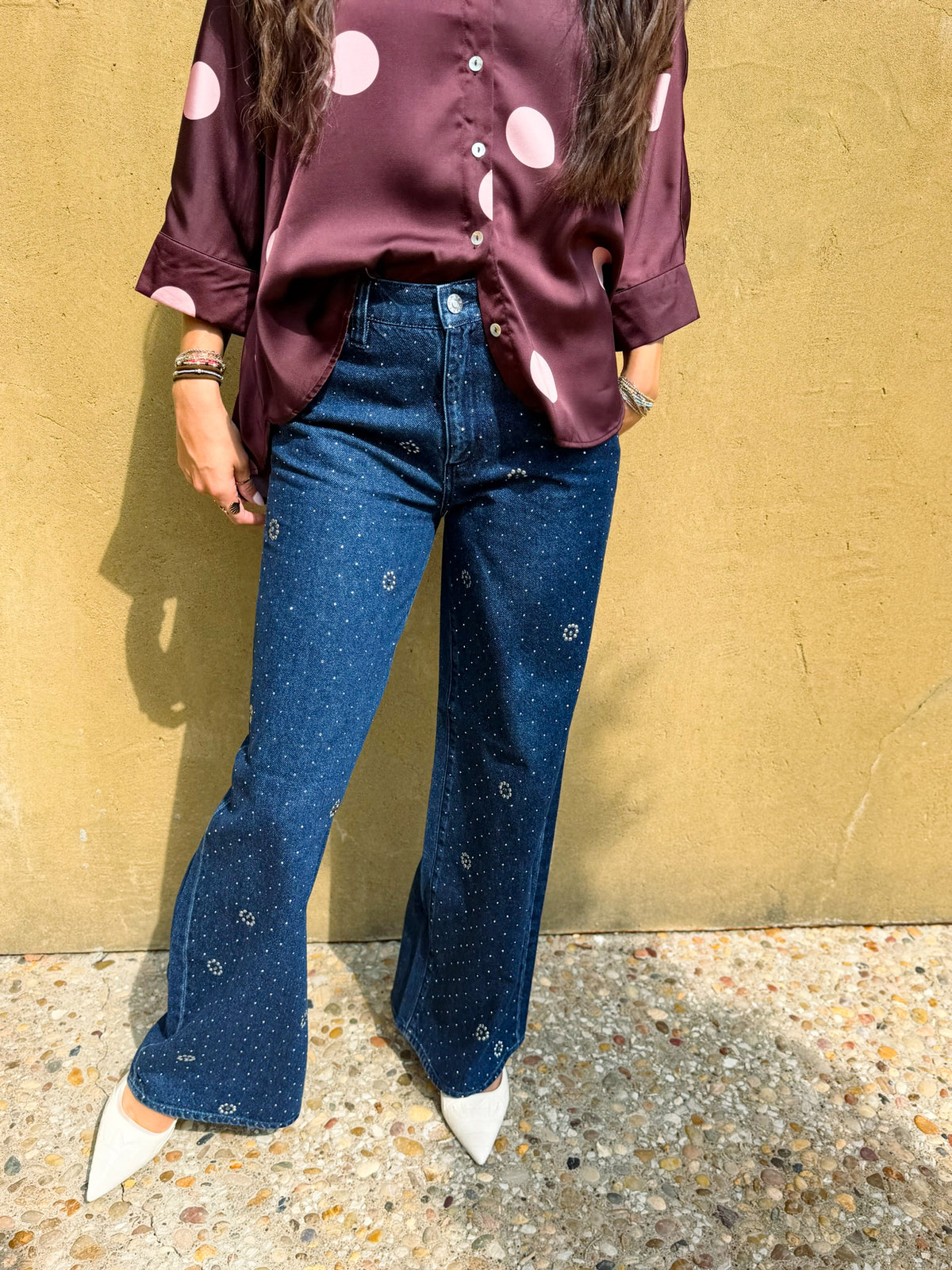 Pretty in Polka Dots Blouse