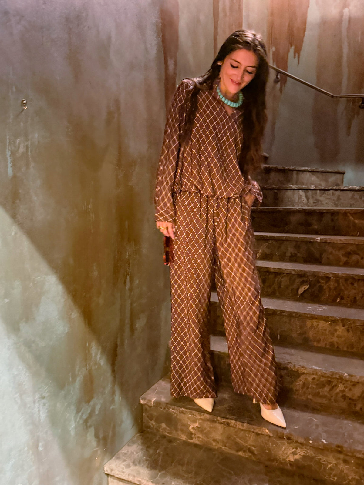 Cafe Society Blouse