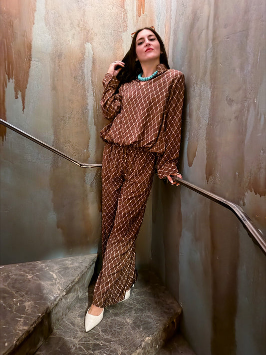 Cafe Society Blouse