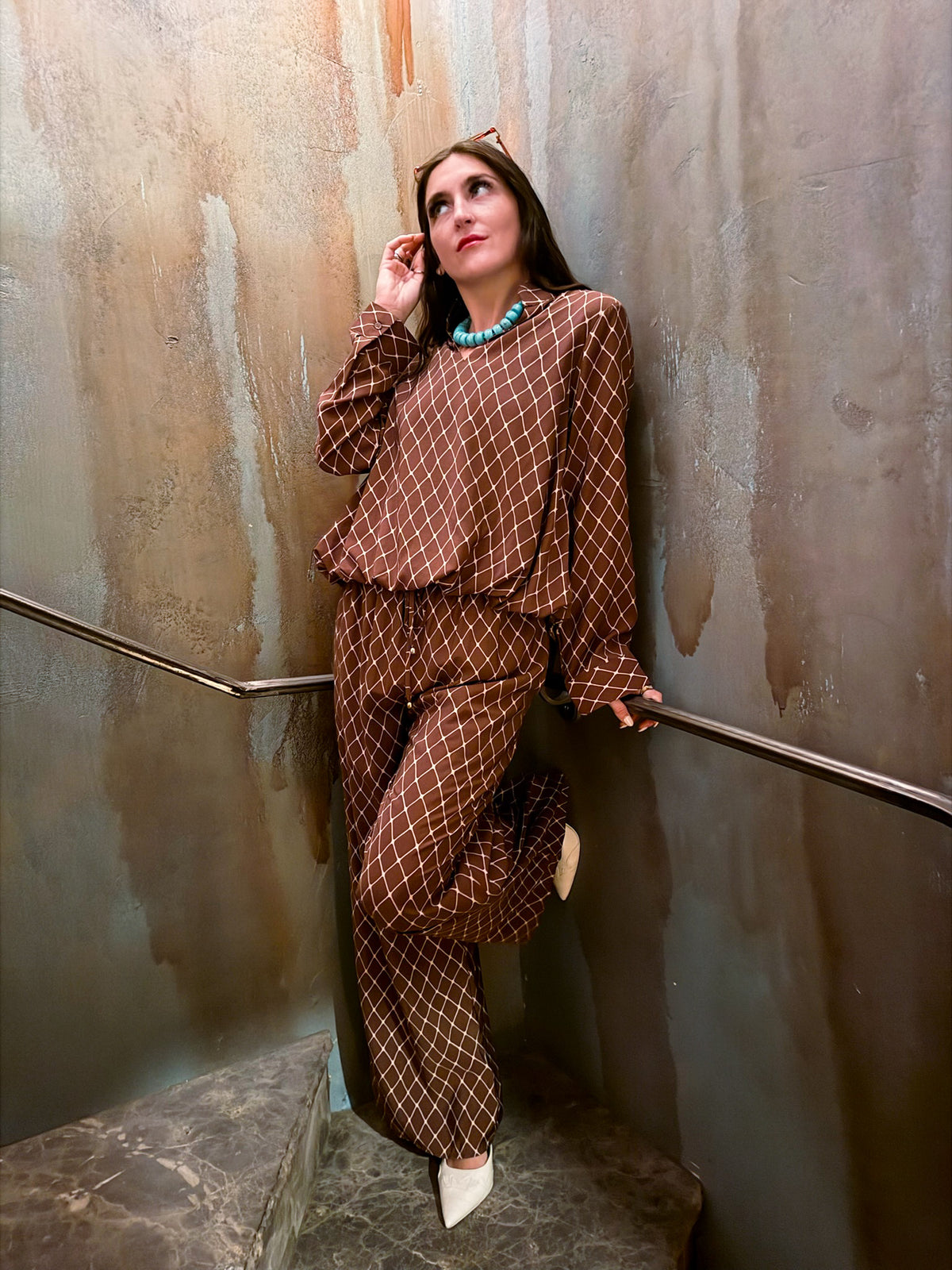 Cafe Society Blouse