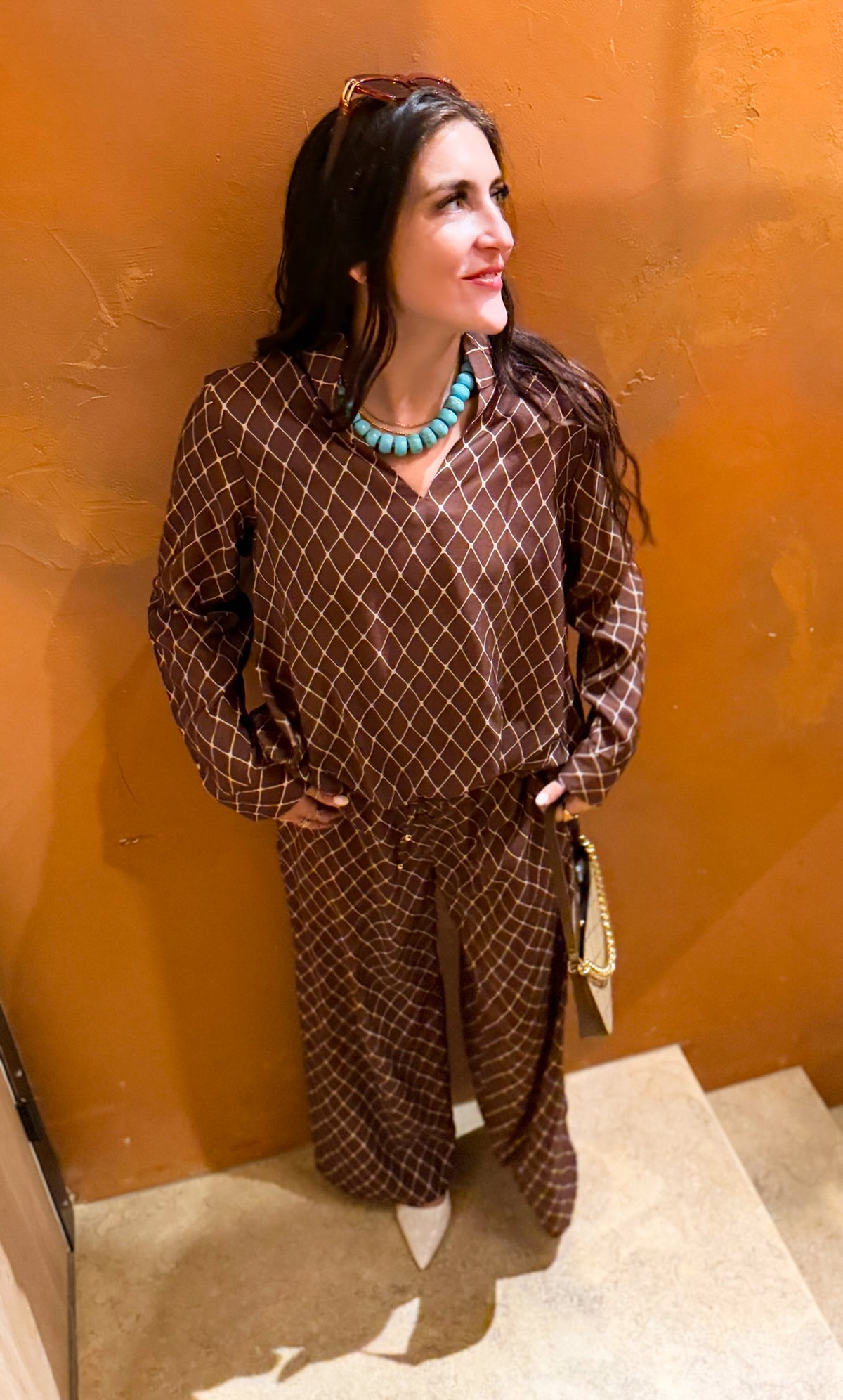 Cafe Society Blouse