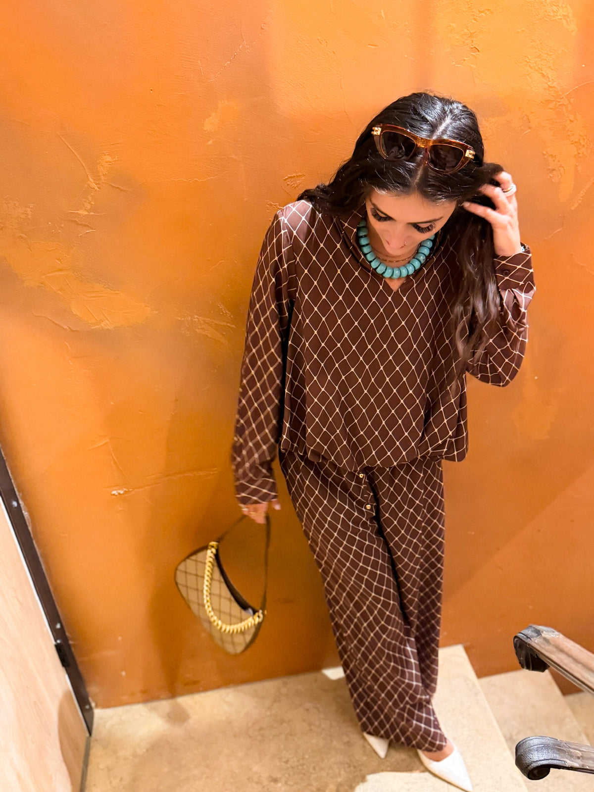 Cafe Society Blouse