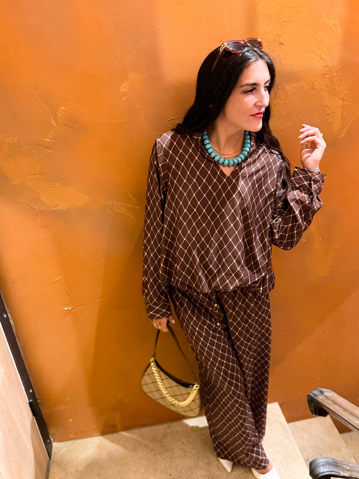 Cafe Society Blouse