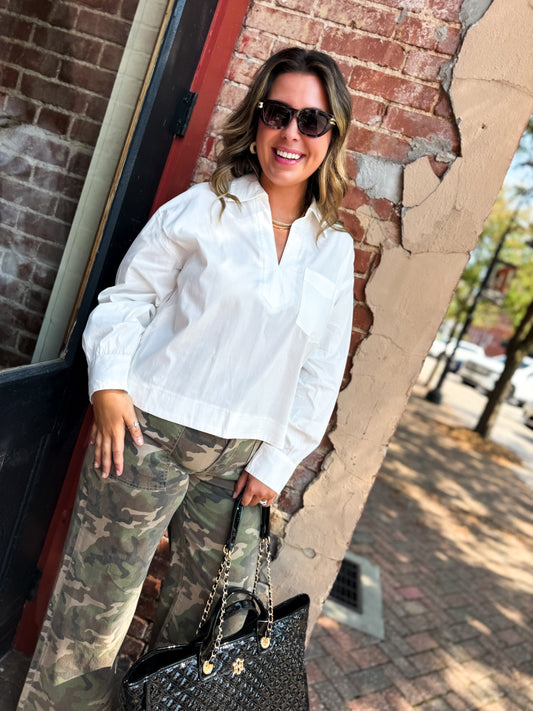 Chic Office Blouse