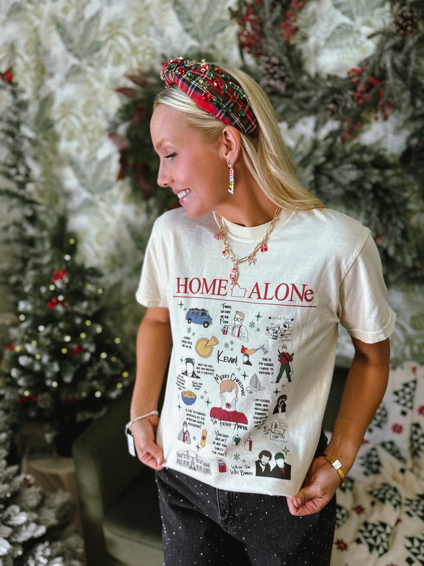 Home Alone Collage Tee