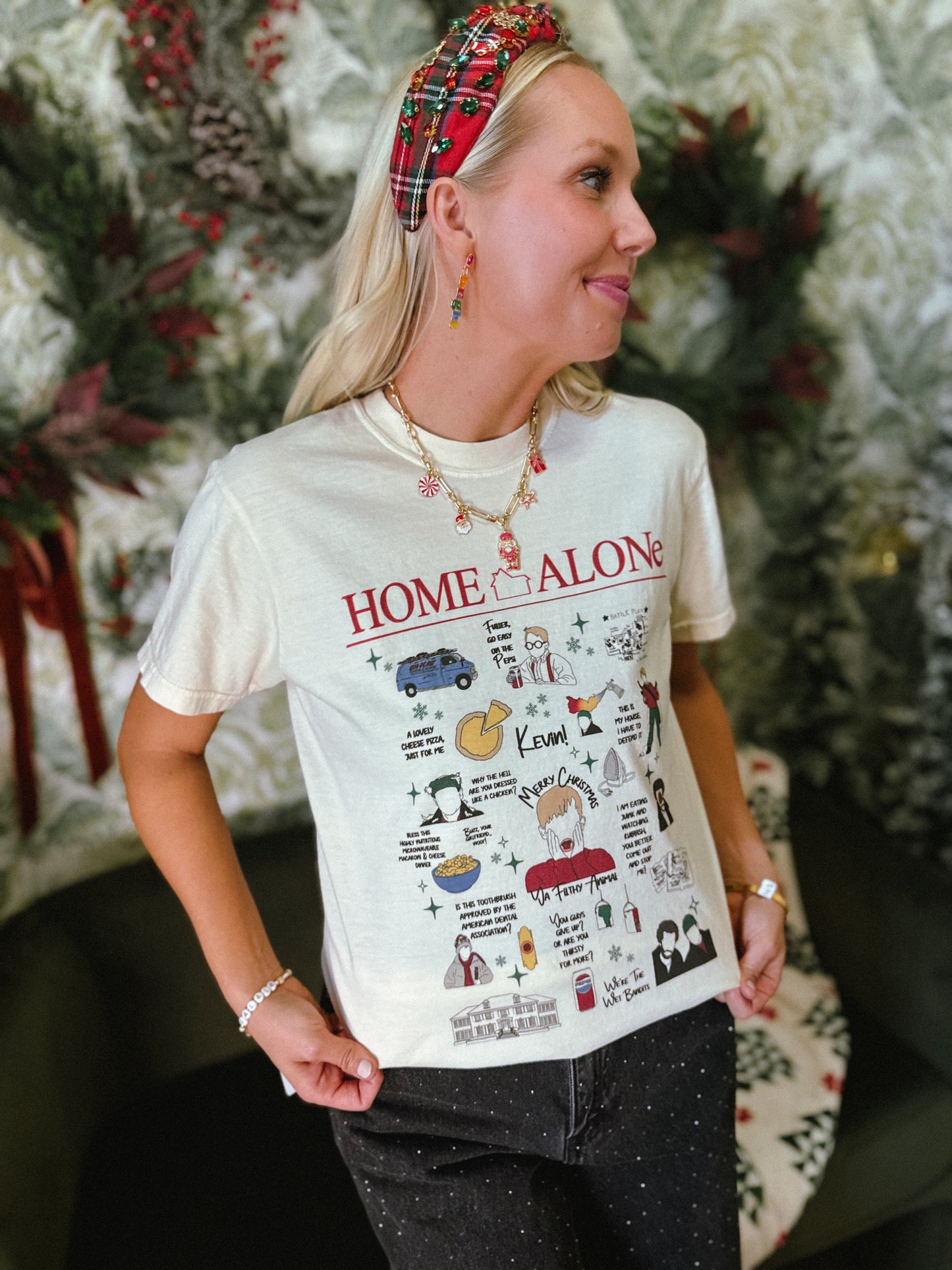Home Alone Collage Tee