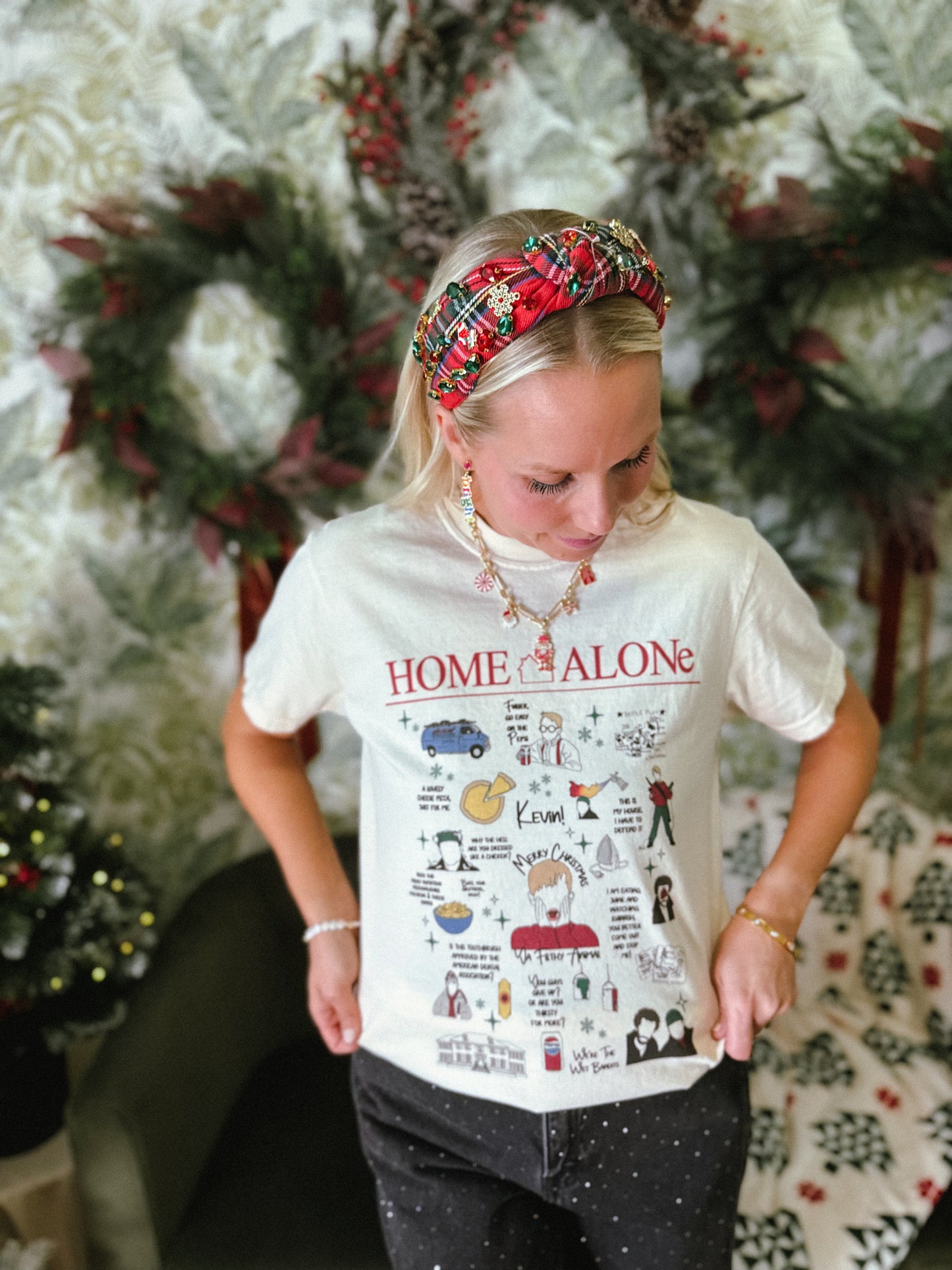 Home Alone Collage Tee