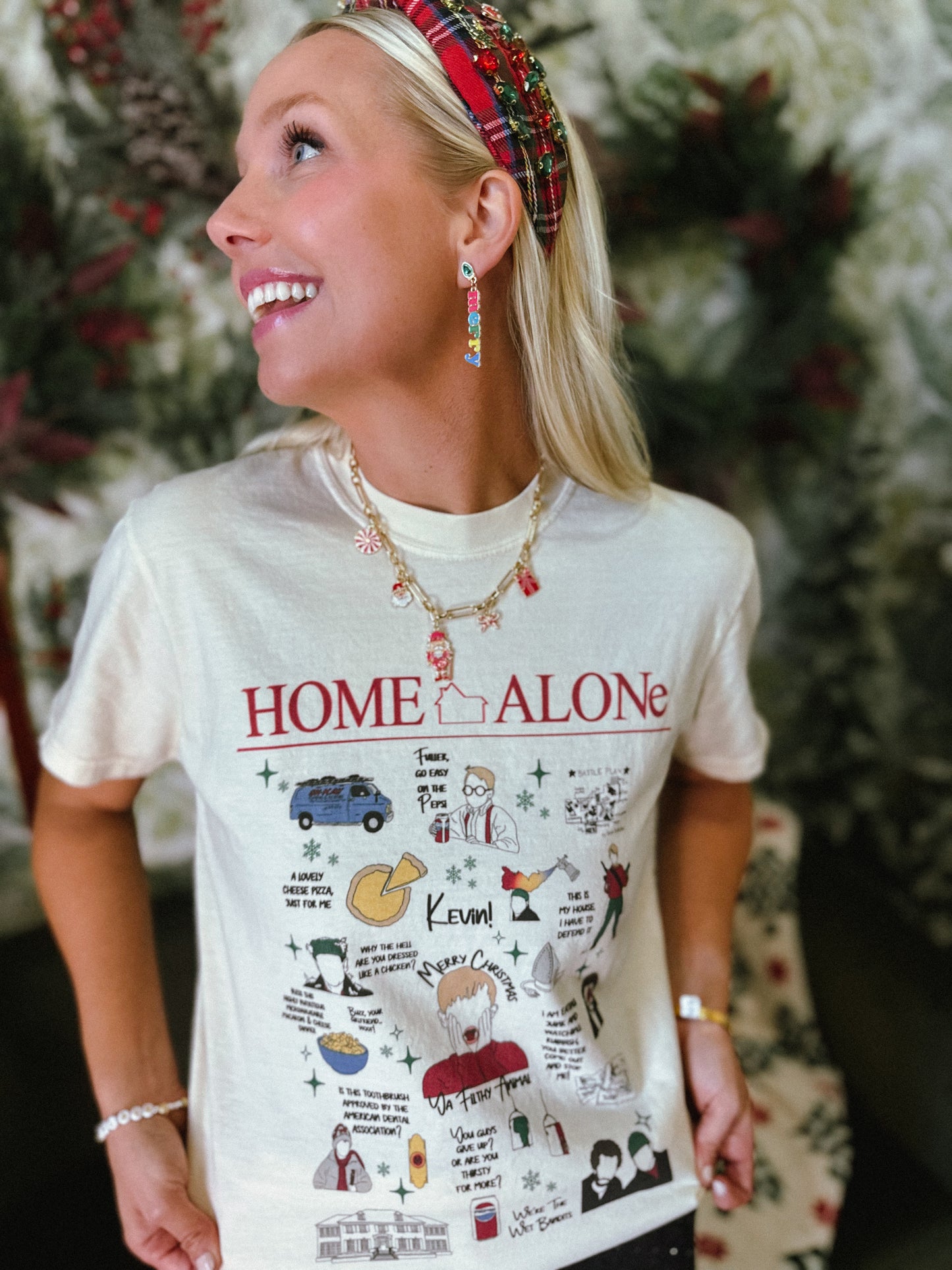 Home Alone Collage Tee