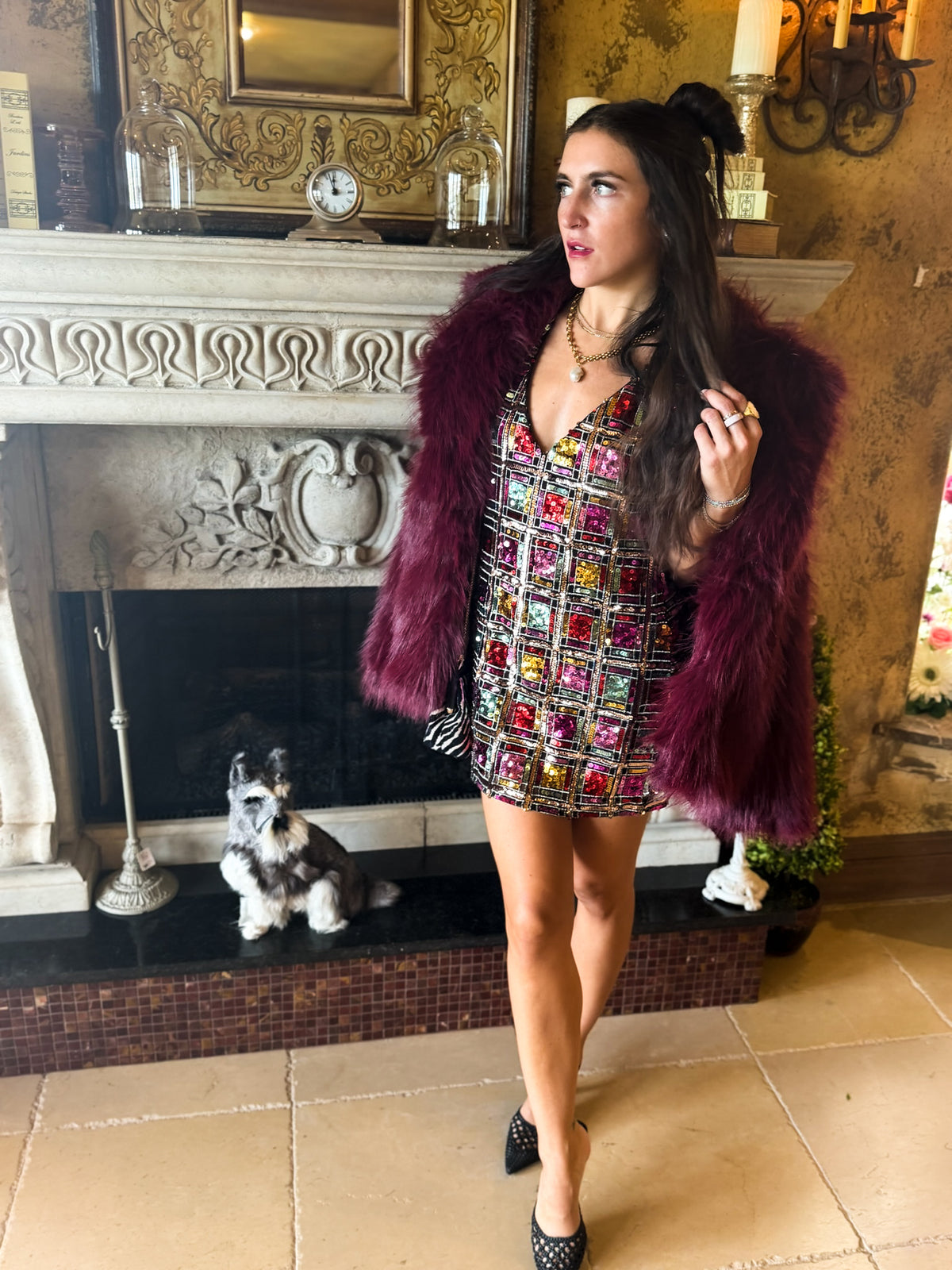 Carlyle Mini Dress