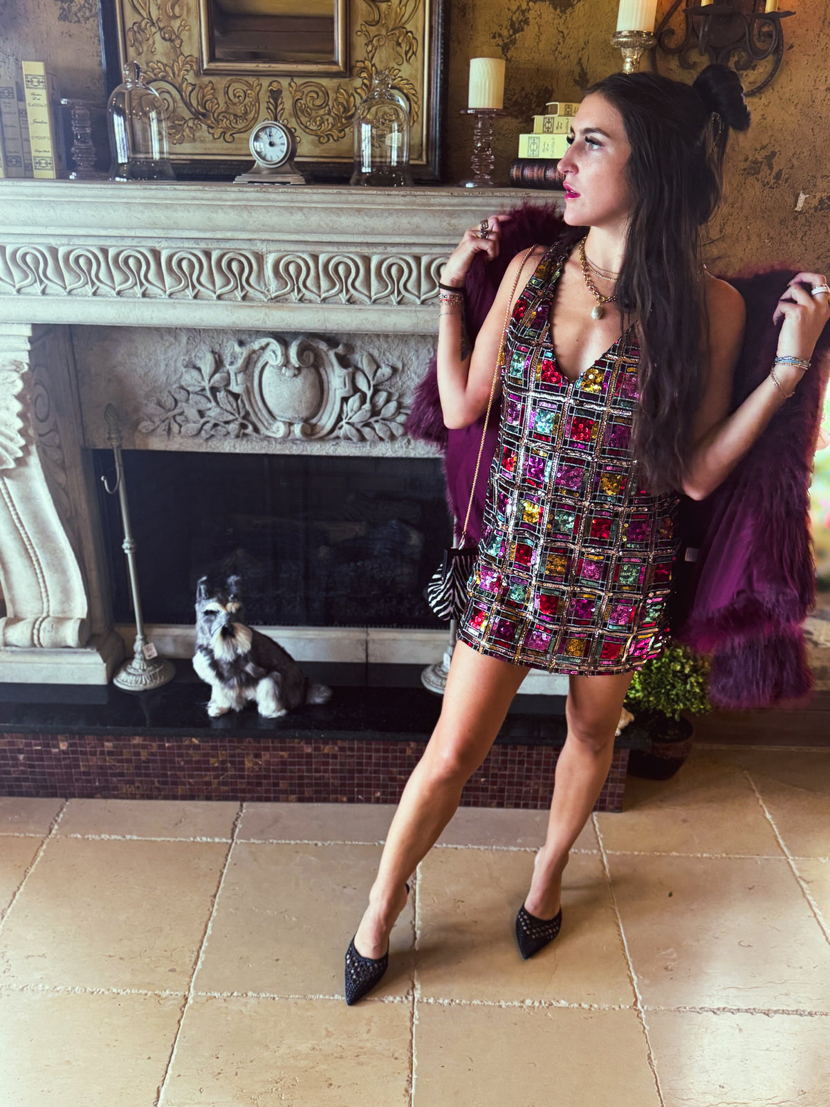 Carlyle Mini Dress
