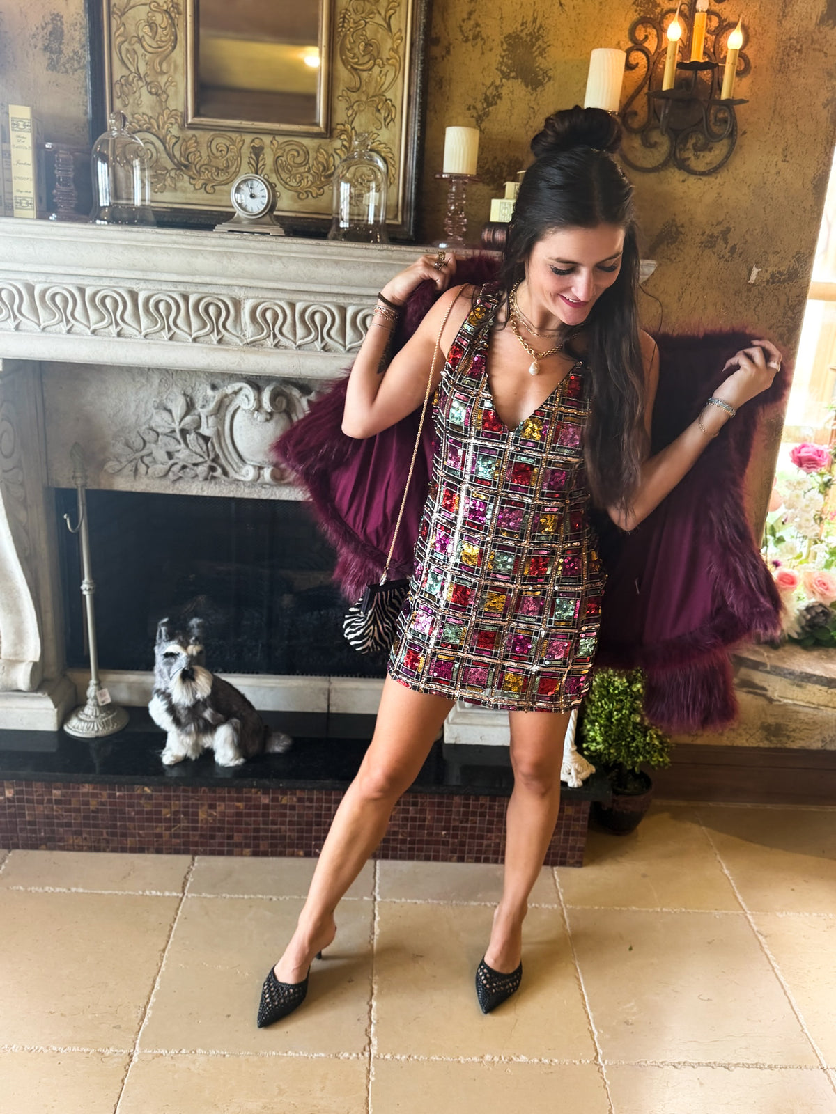 Carlyle Mini Dress