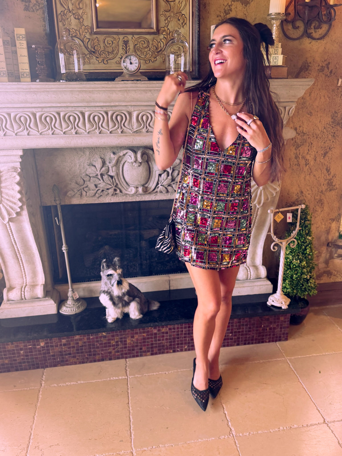 Carlyle Mini Dress