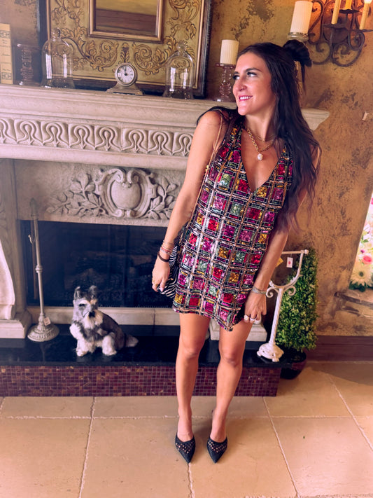 Carlyle Mini Dress