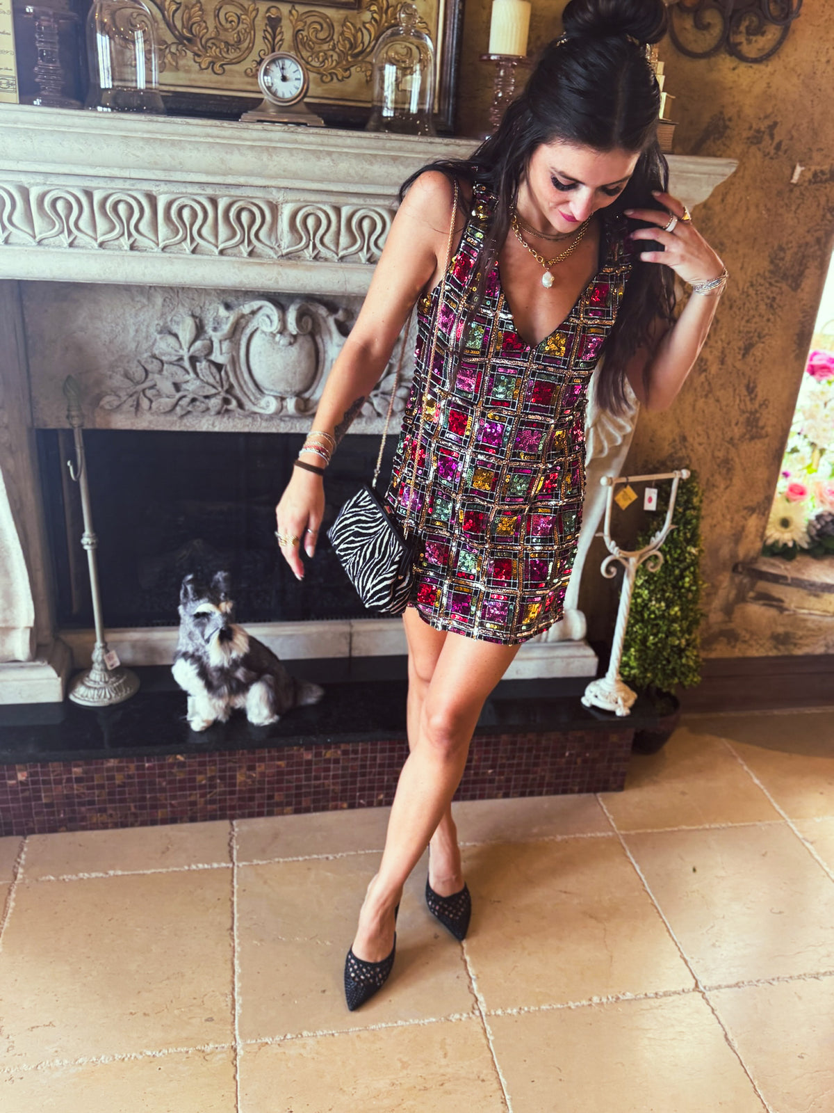 Carlyle Mini Dress