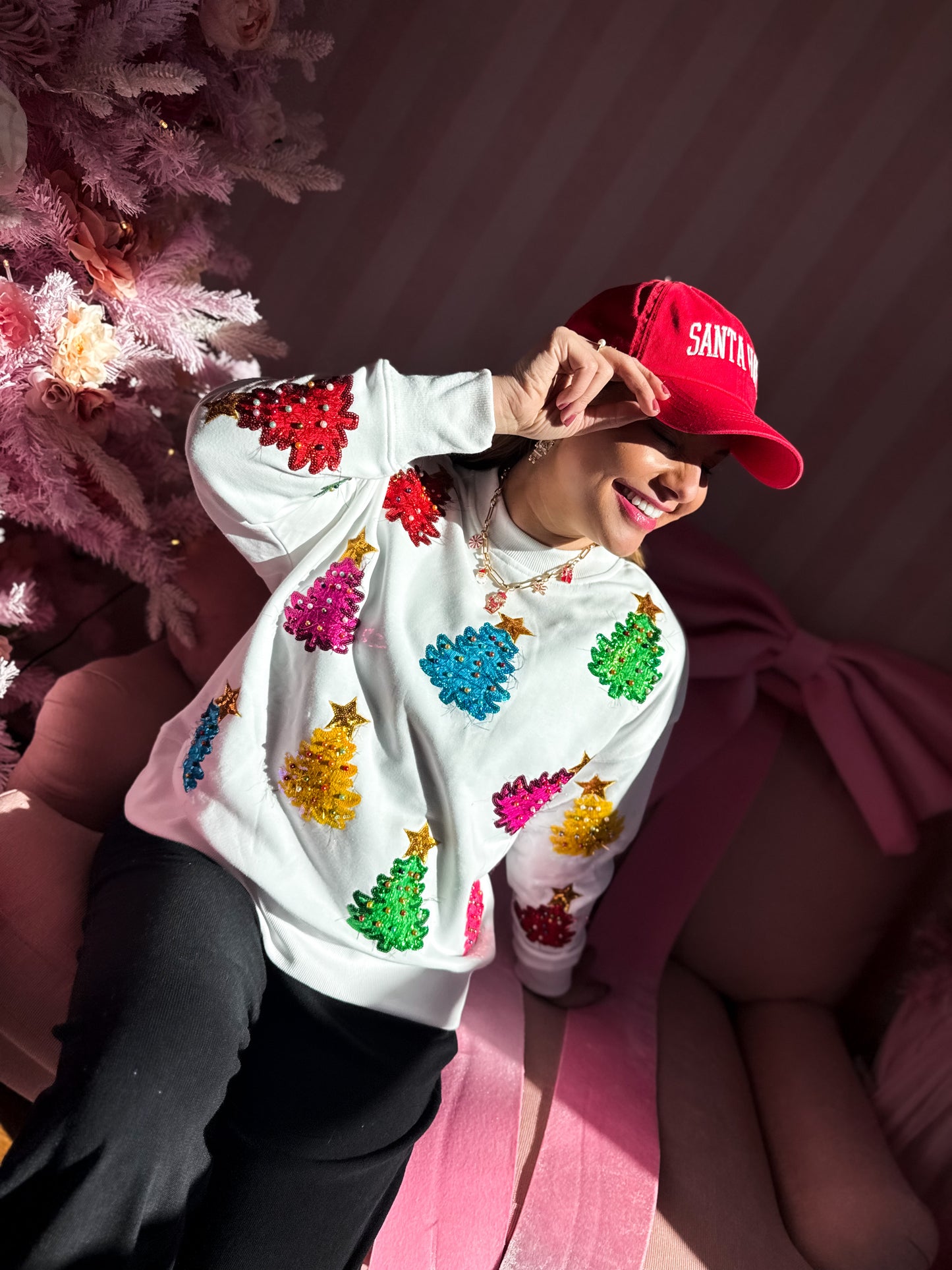 Oh Christmas Trees Sweatshirt