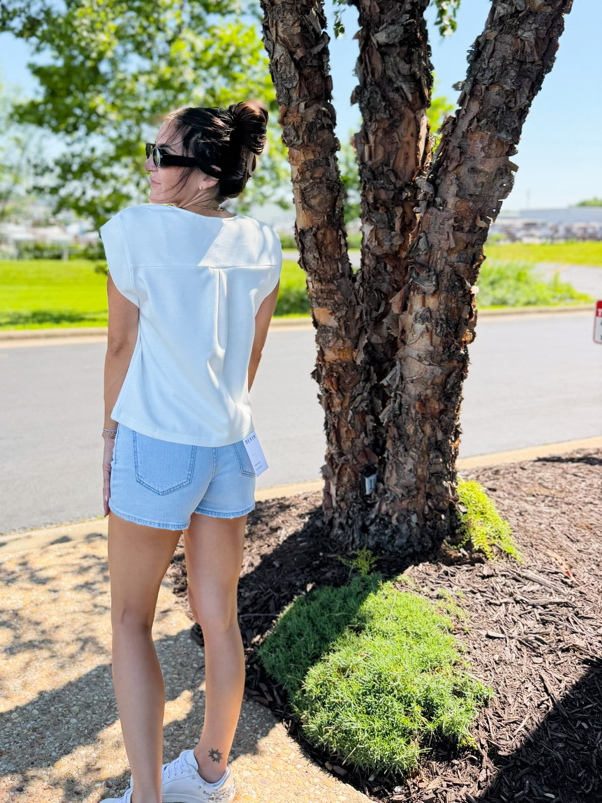 Perfect White Tank