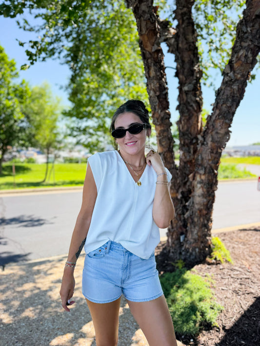 Perfect White Tank