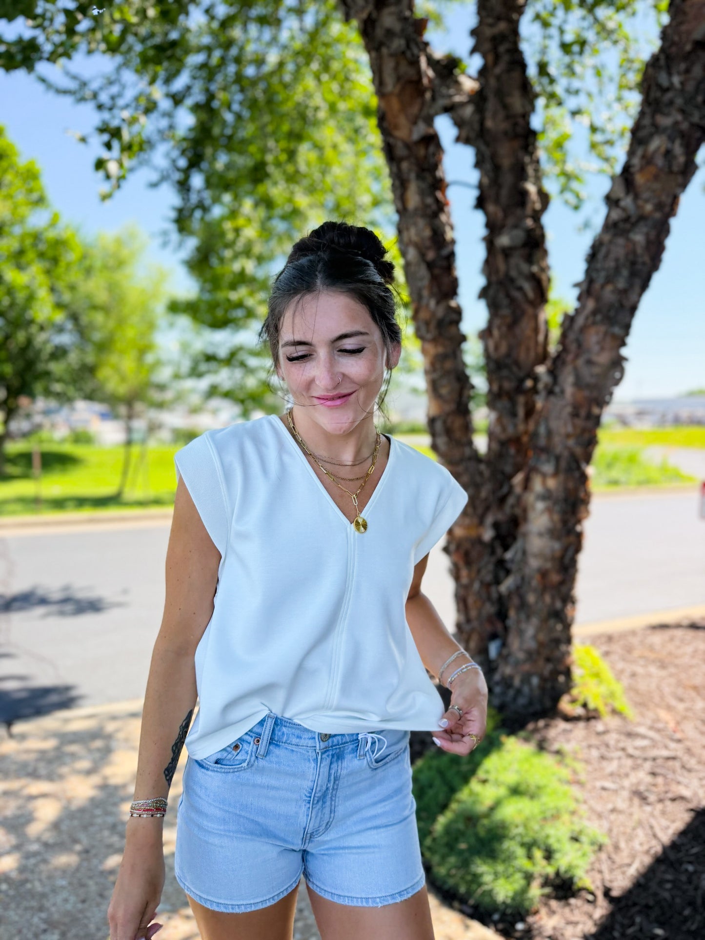 Perfect White Tank