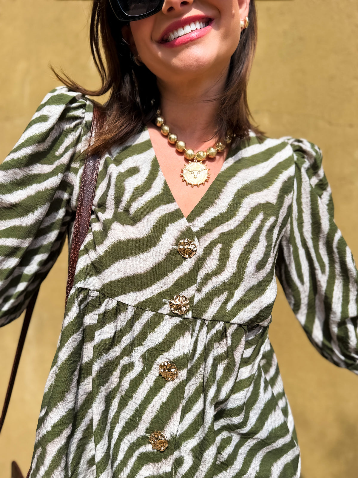 Wildly Refined Peplum Top