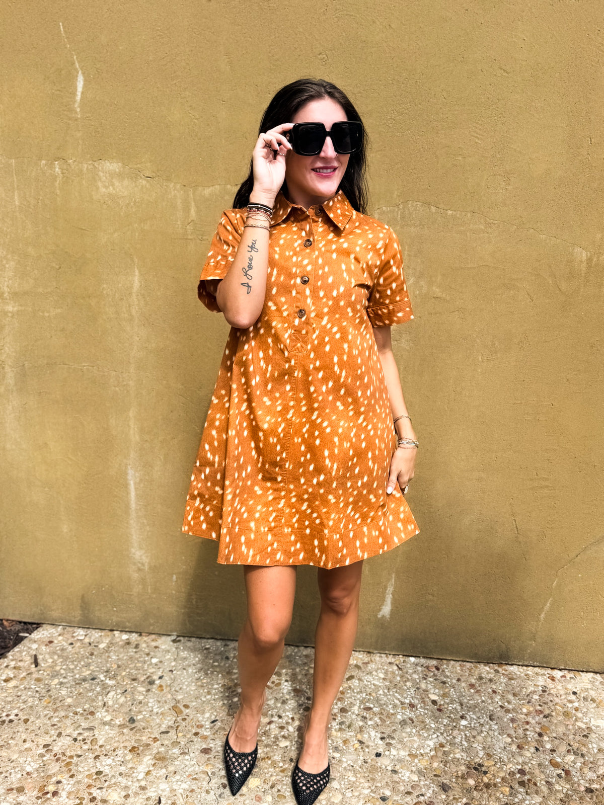 Fawn Over You Dress