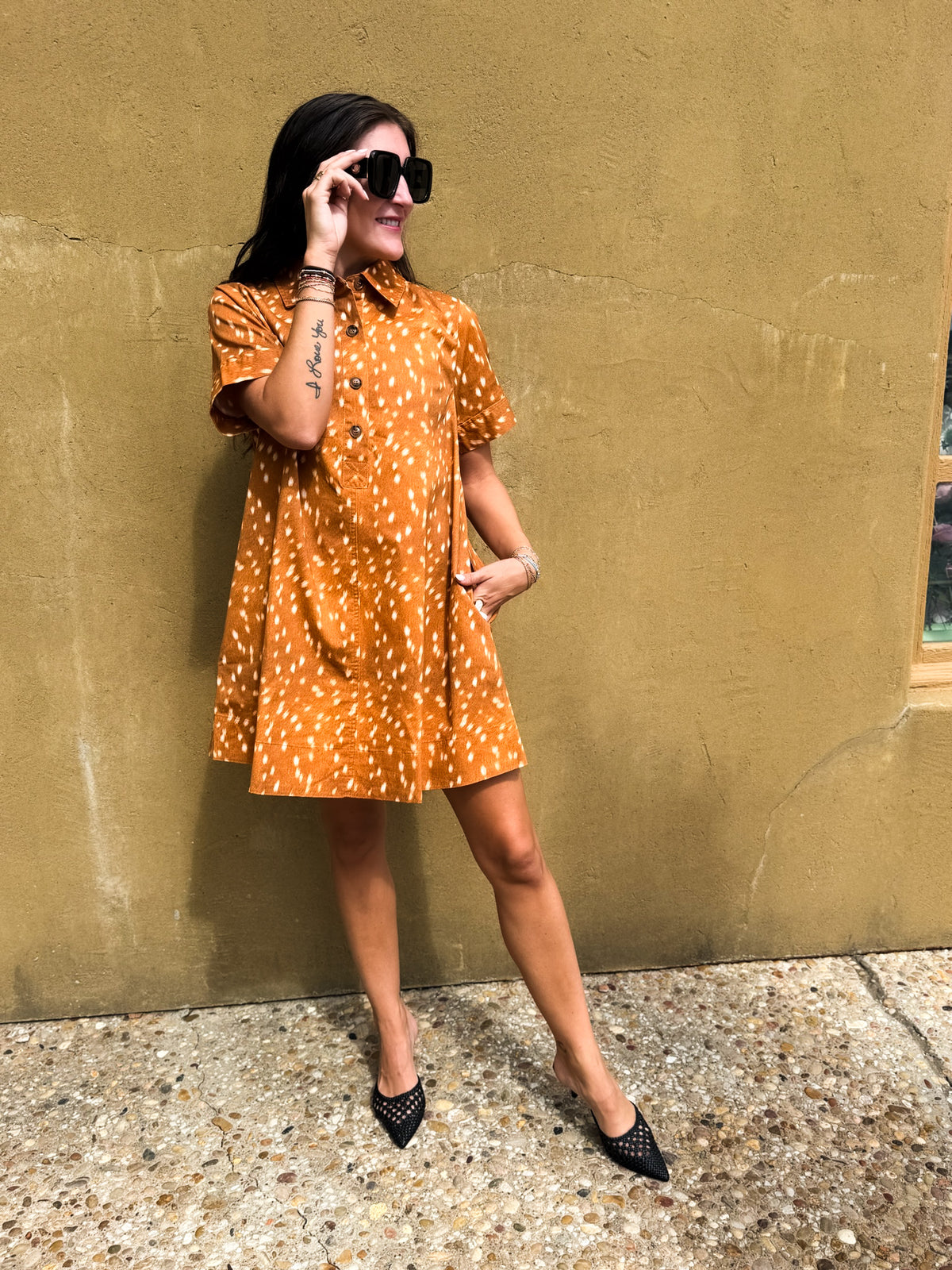 Fawn Over You Dress