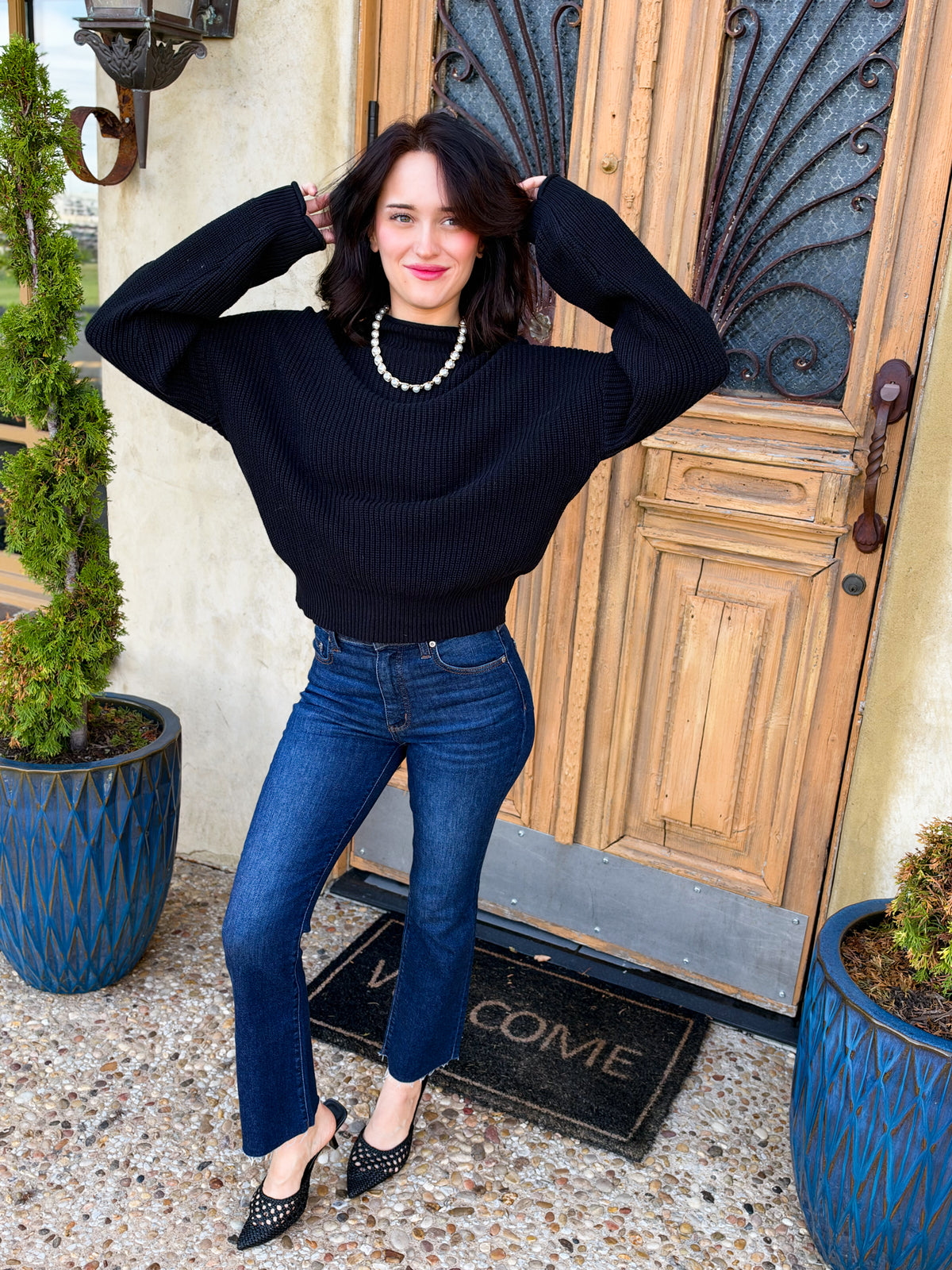 Midnight Soho Sweater