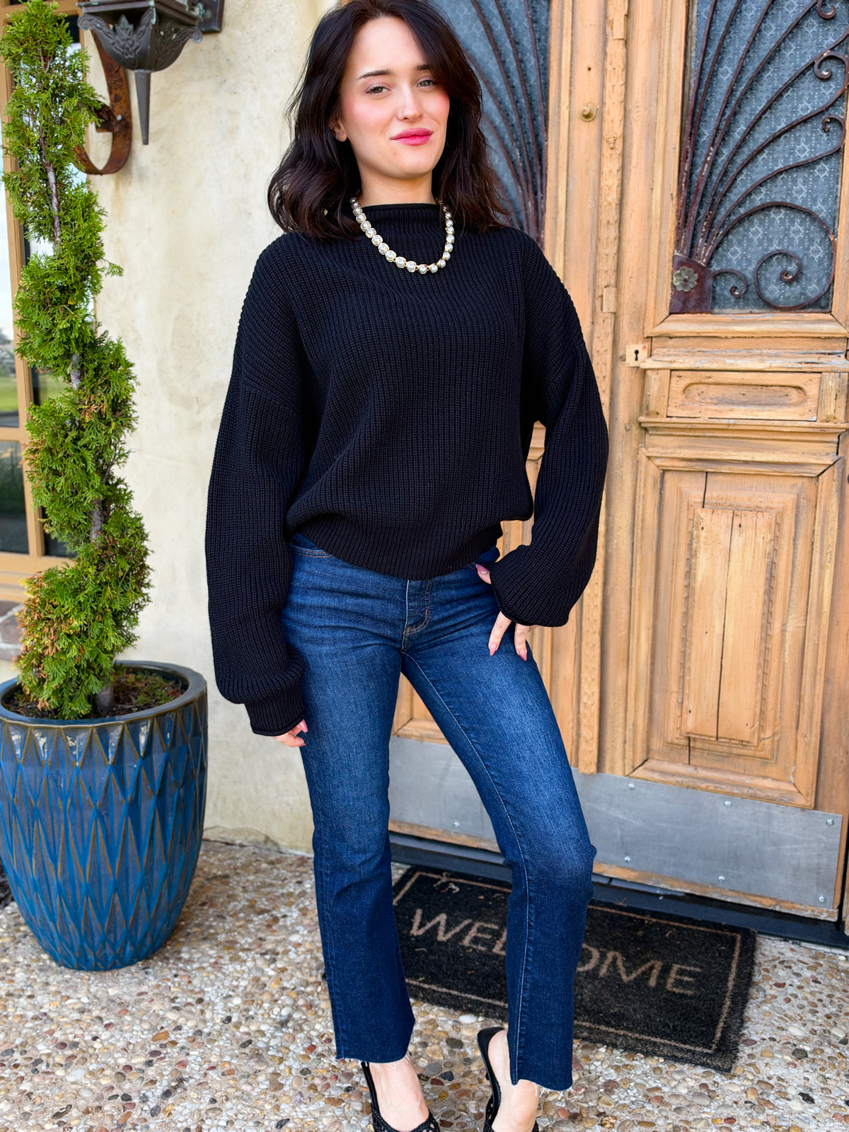 Midnight Soho Sweater