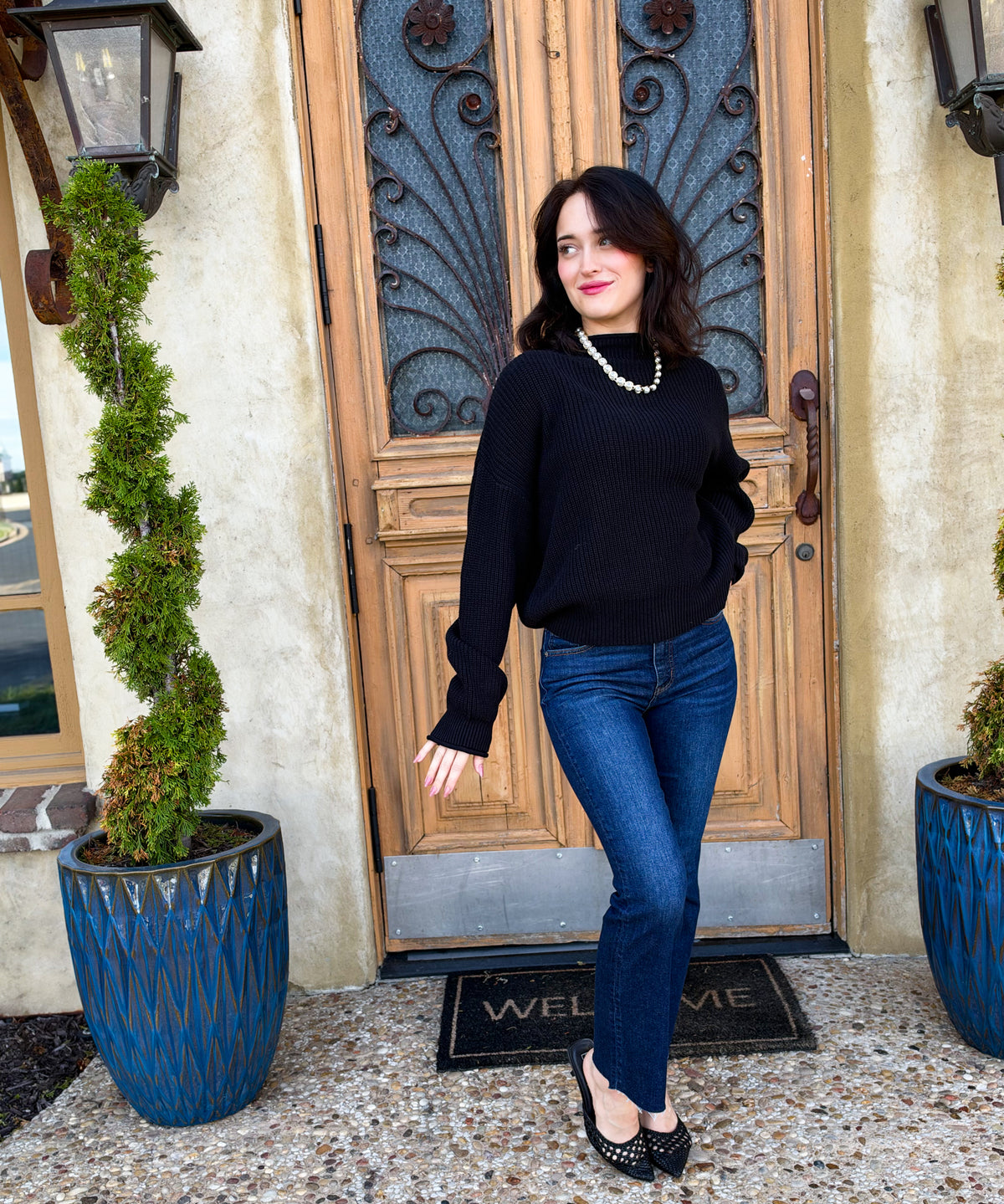 Midnight Soho Sweater