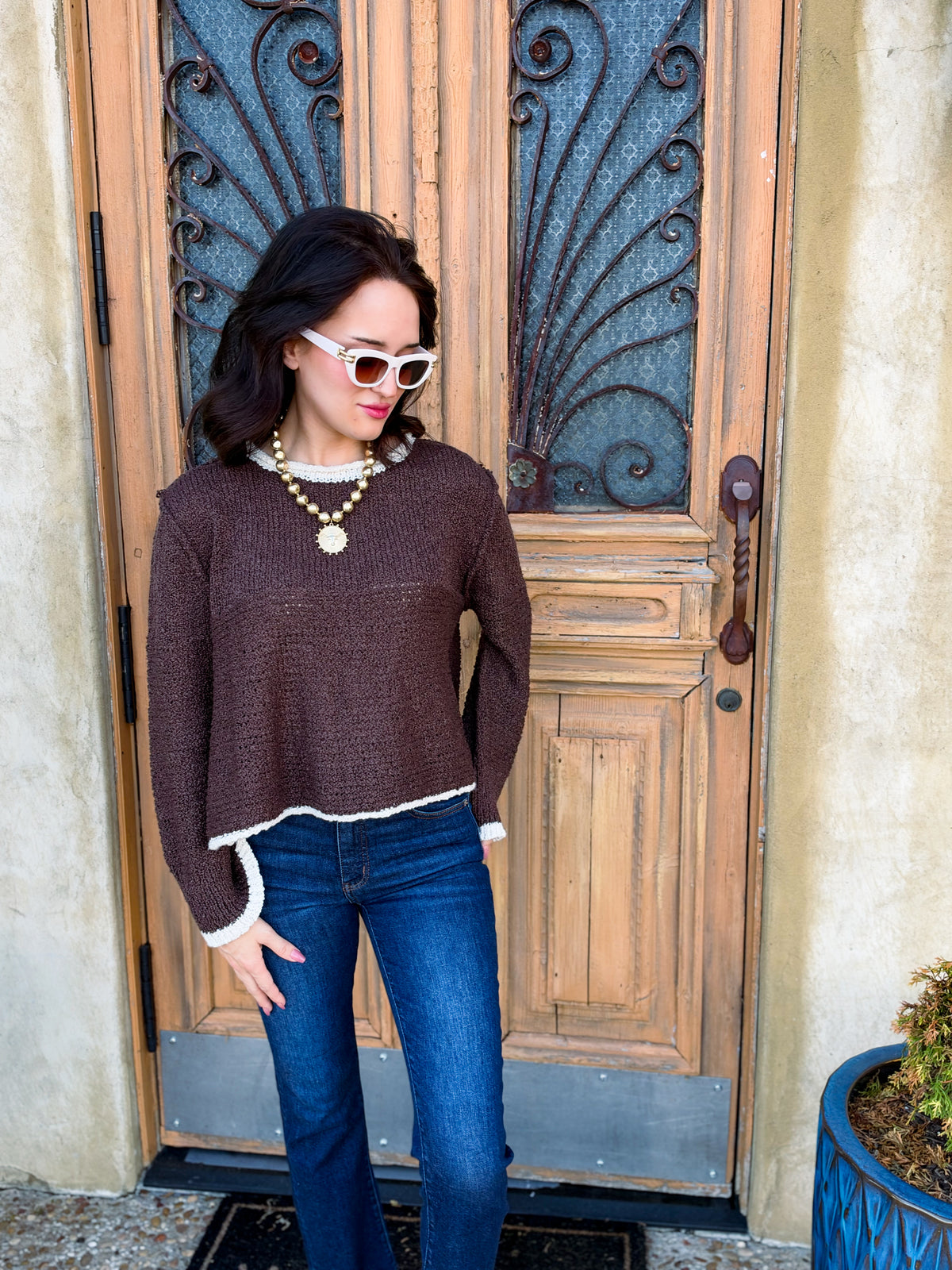 Cocoa Cottage Sweater