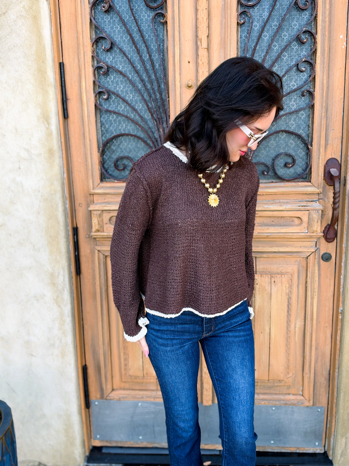 Cocoa Cottage Sweater