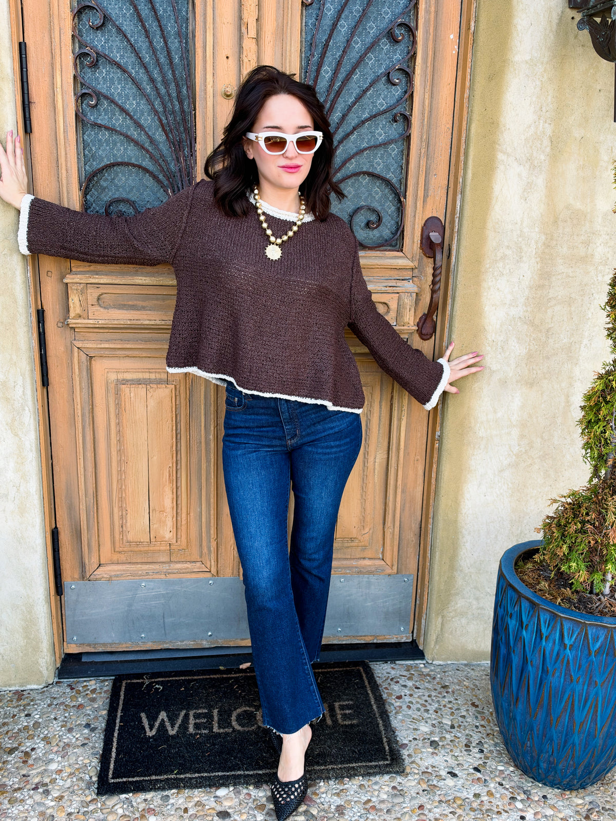 Cocoa Cottage Sweater