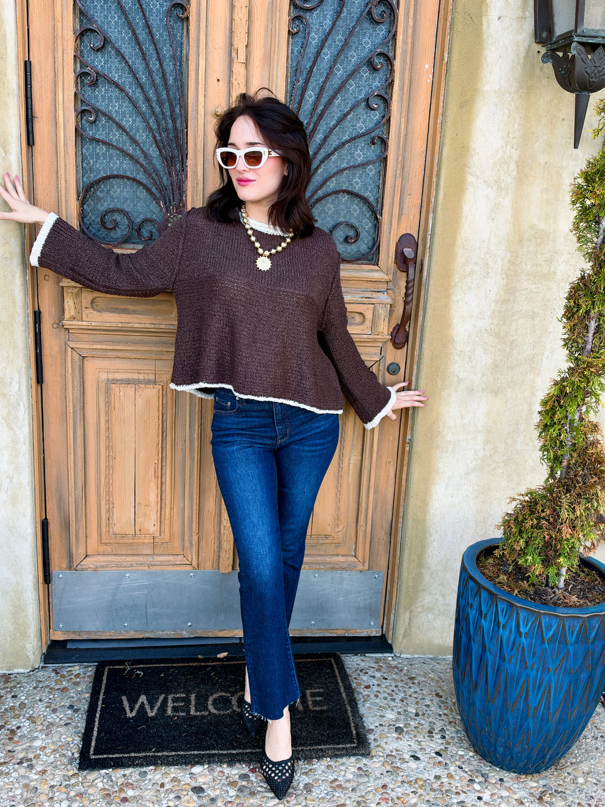 Cocoa Cottage Sweater