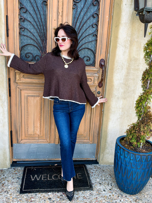 Cocoa Cottage Sweater