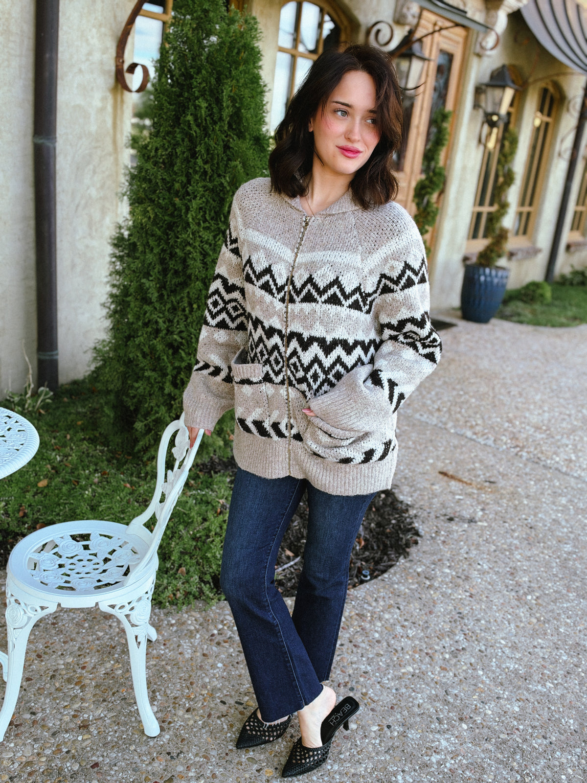 Mountain Weekend Sweater Jacket