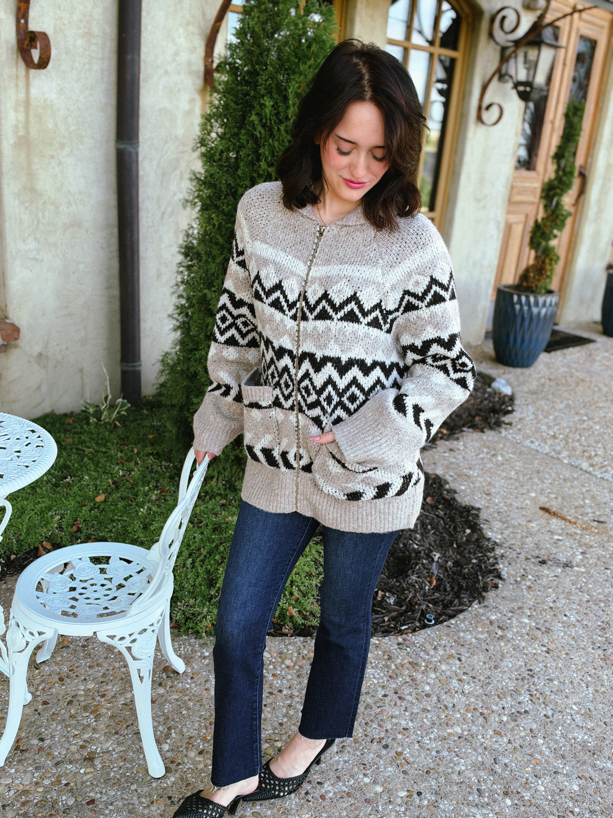 Mountain Weekend Sweater Jacket
