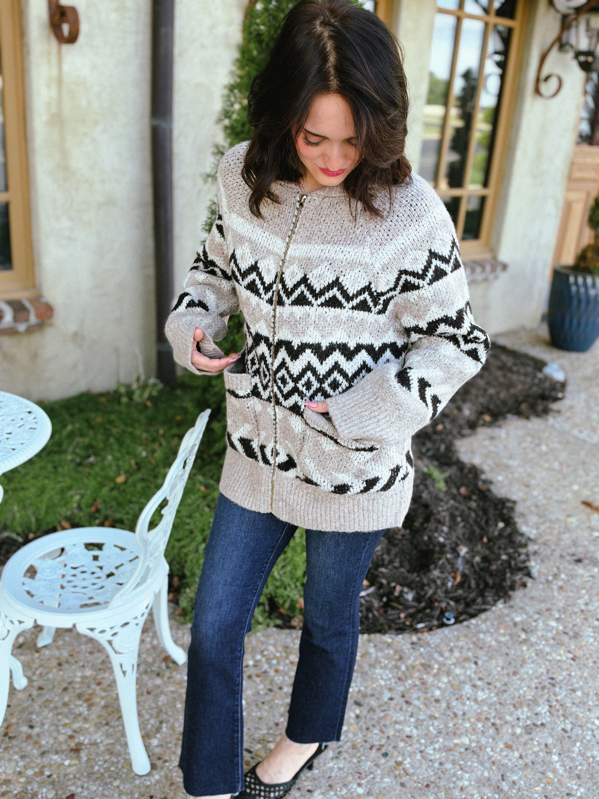 Mountain Weekend Sweater Jacket