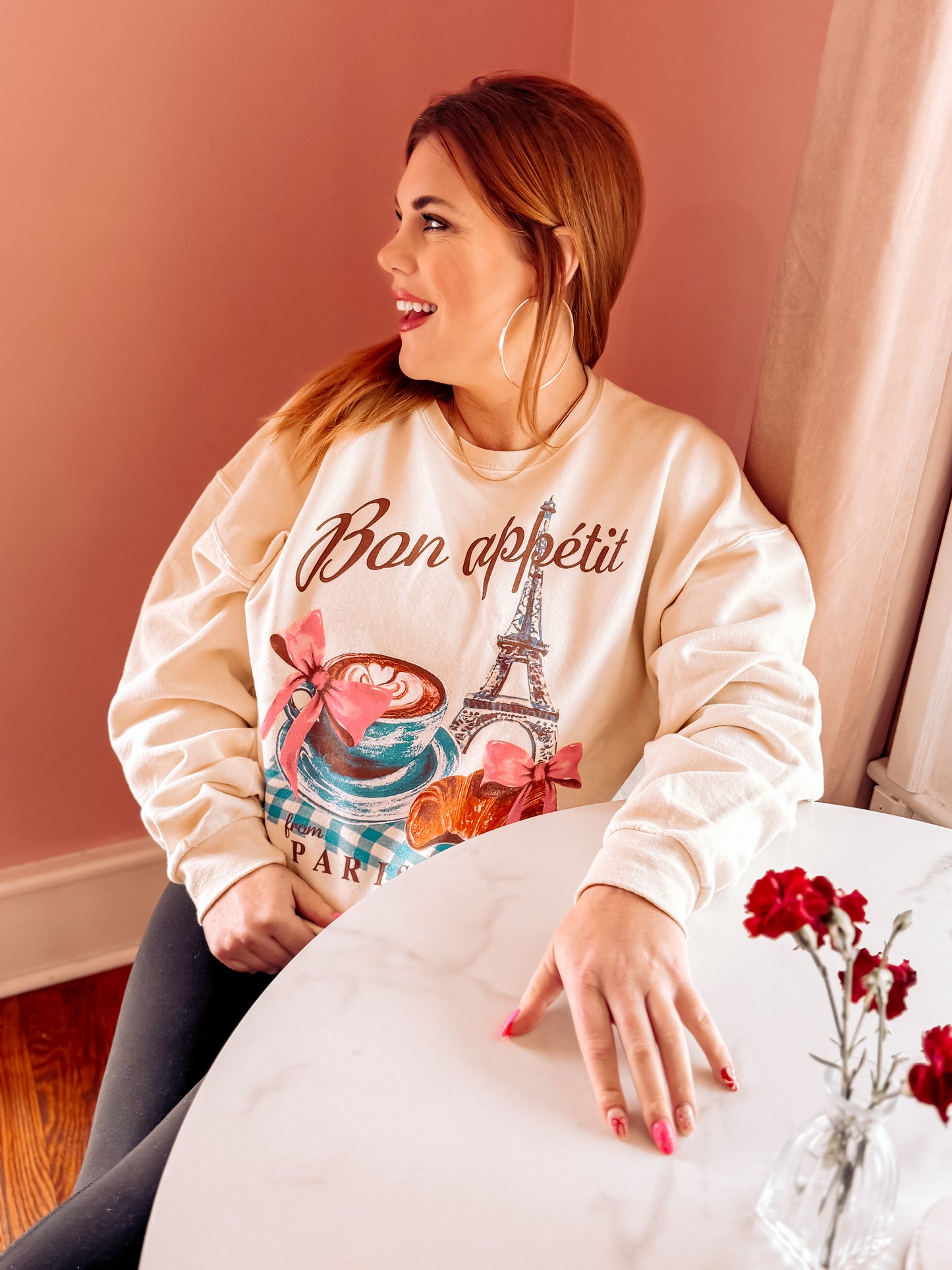 Bon Appetit Paris Sweatshirt