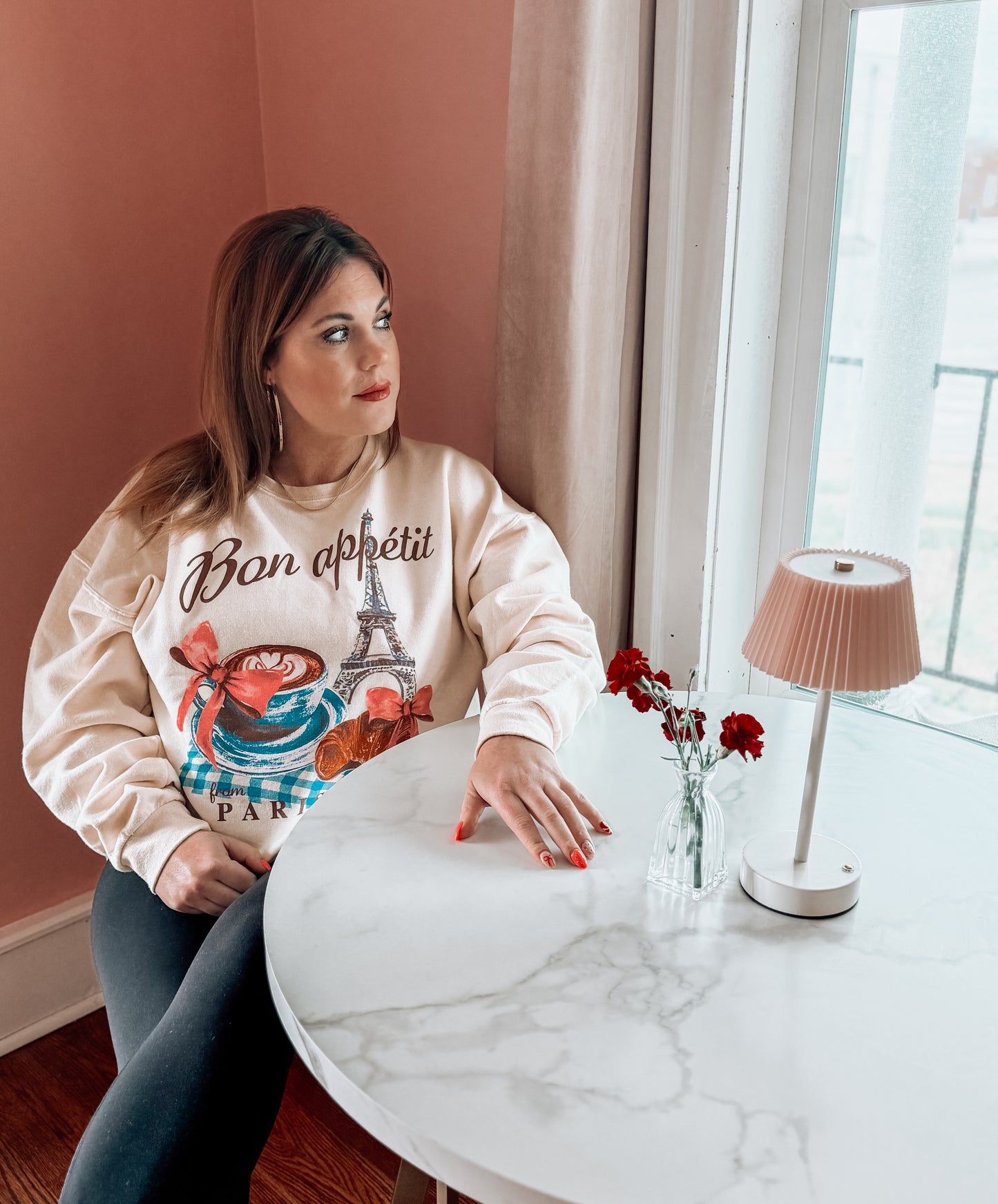 Bon Appetit Paris Sweatshirt