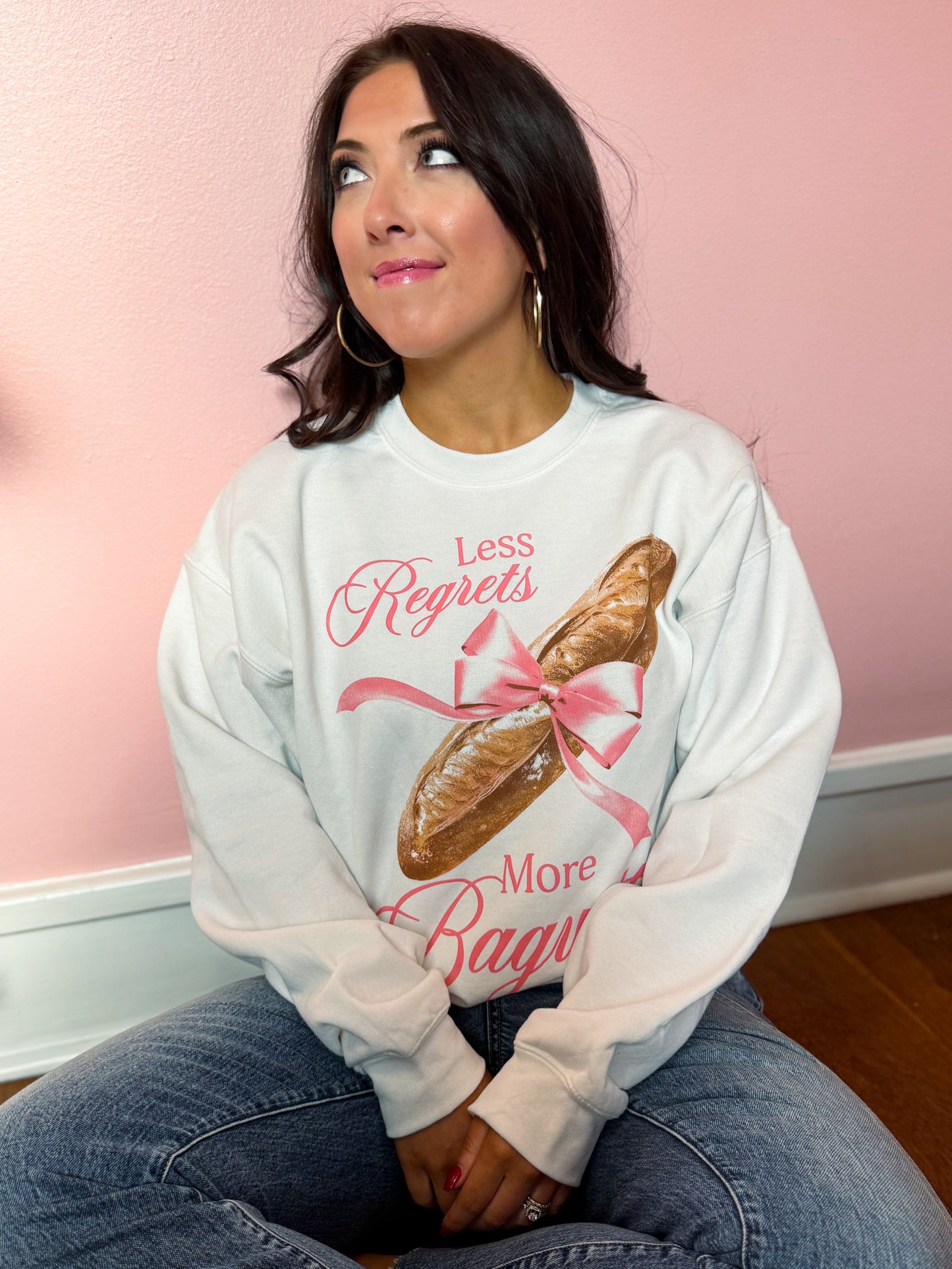 More Baguettes Sweatshirt