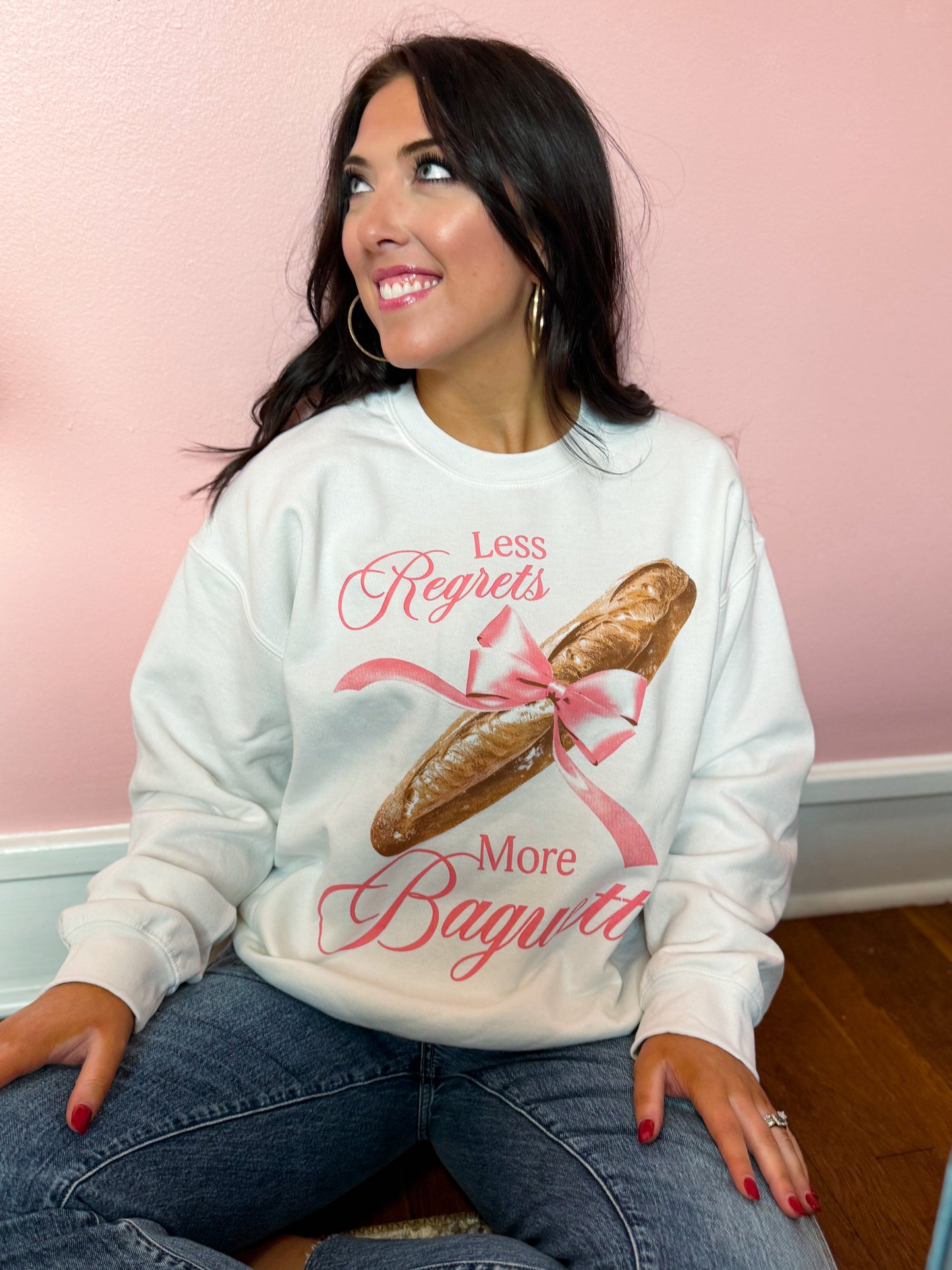 More Baguettes Sweatshirt