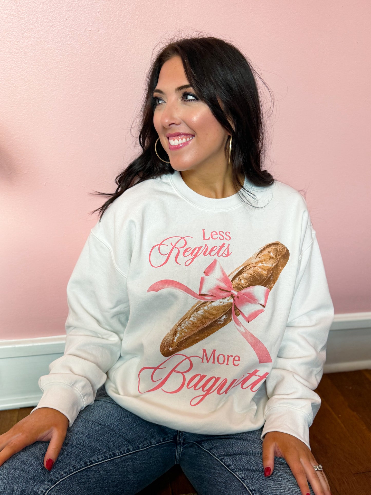 More Baguettes Sweatshirt