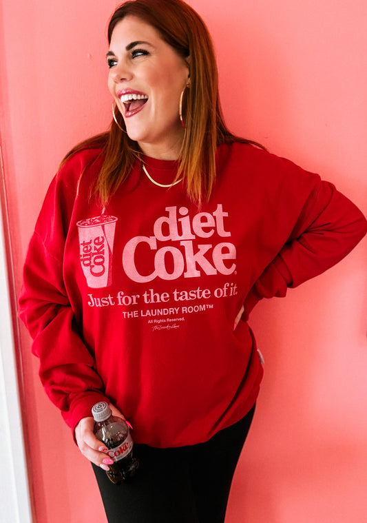 Diet Coke on Ice Sweatshirt