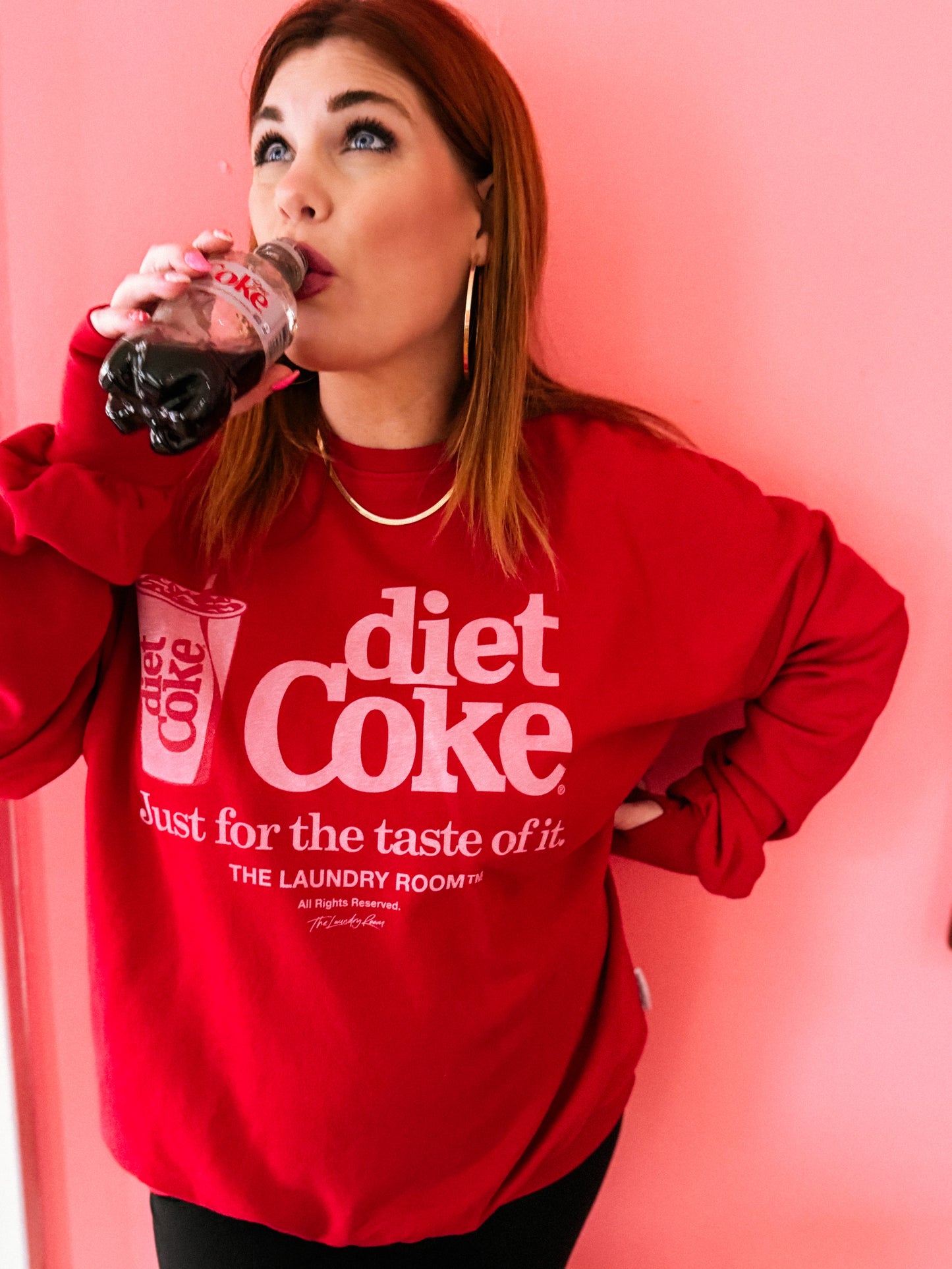 Diet Coke on Ice Sweatshirt