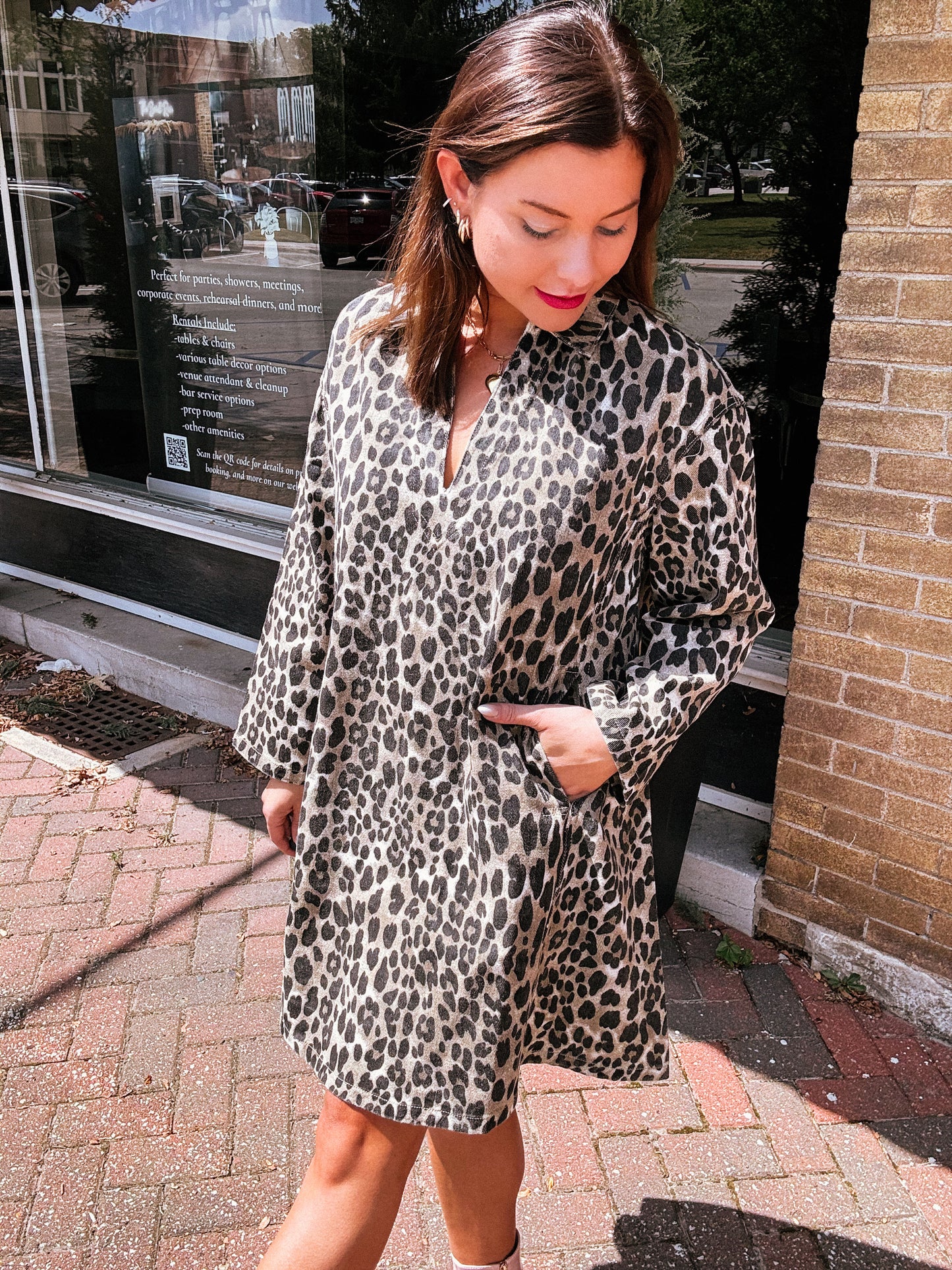 Chardon Dress