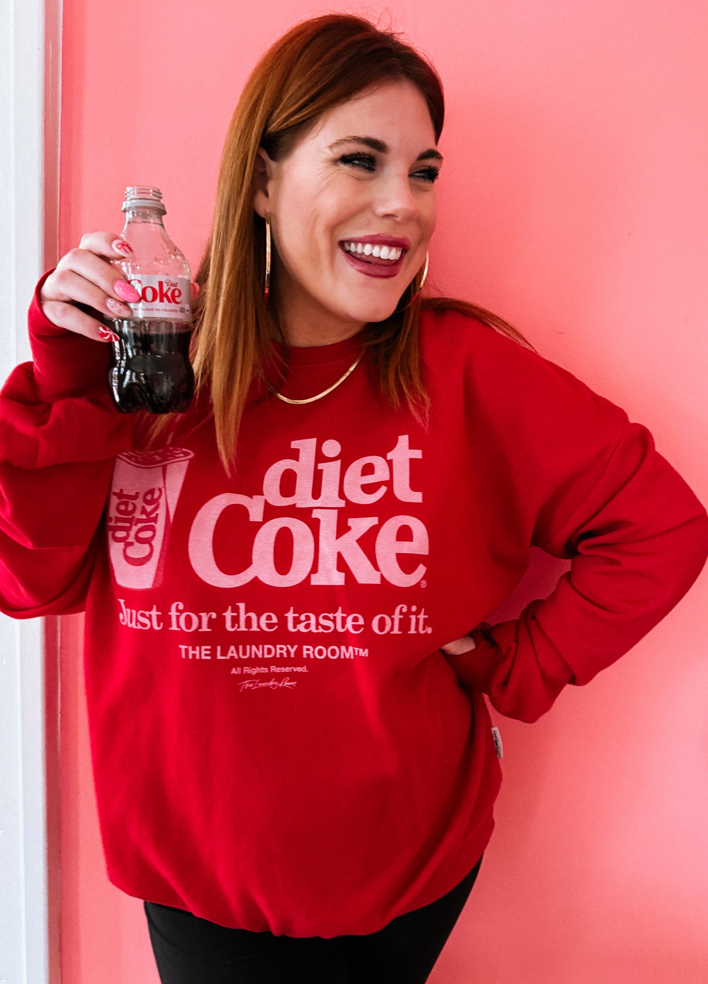 Diet Coke on Ice Sweatshirt