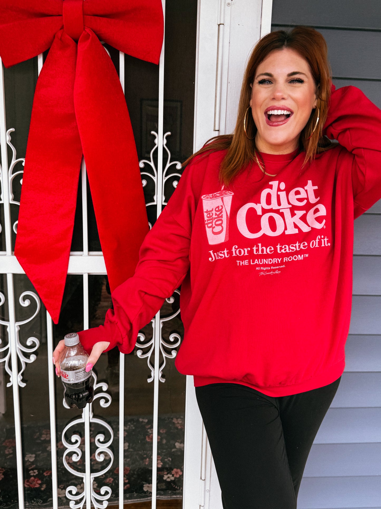 Diet Coke on Ice Sweatshirt