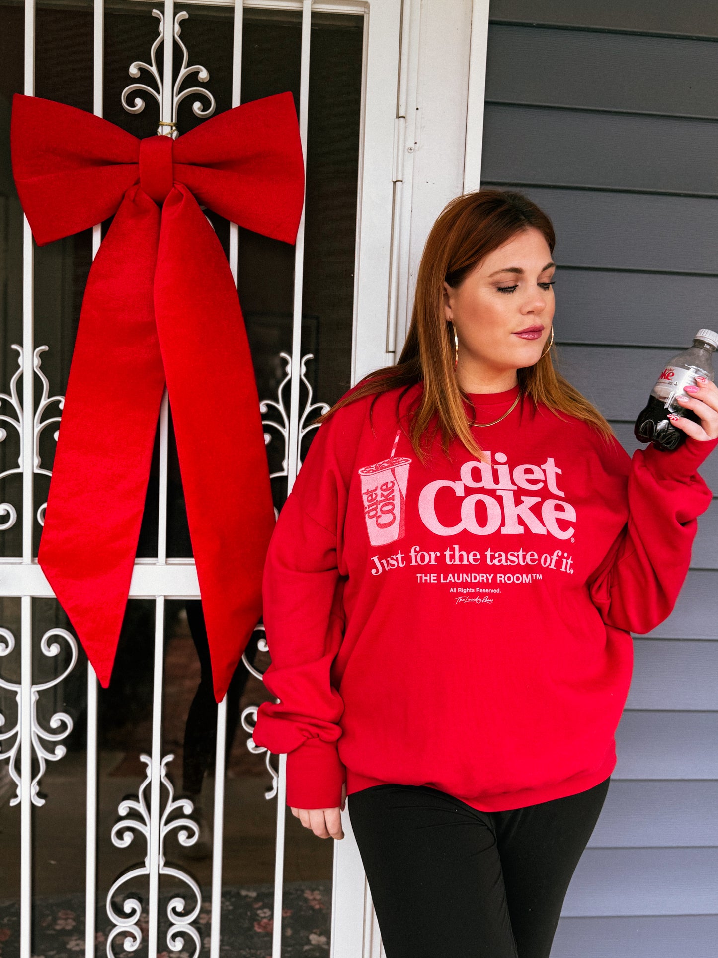 Diet Coke on Ice Sweatshirt