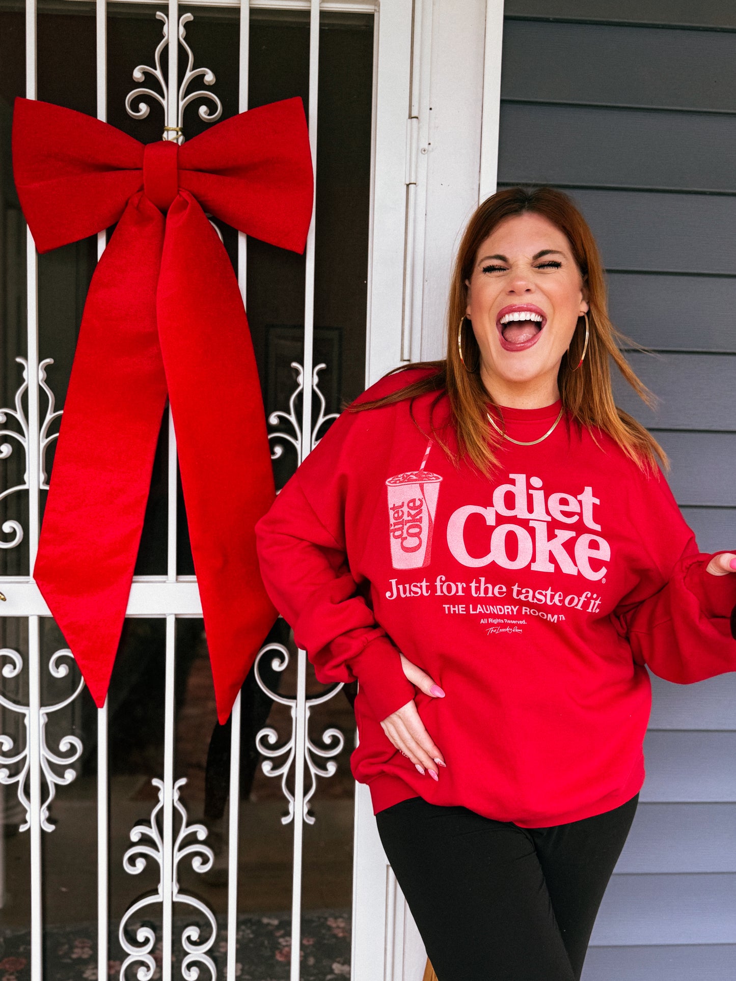 Diet Coke on Ice Sweatshirt